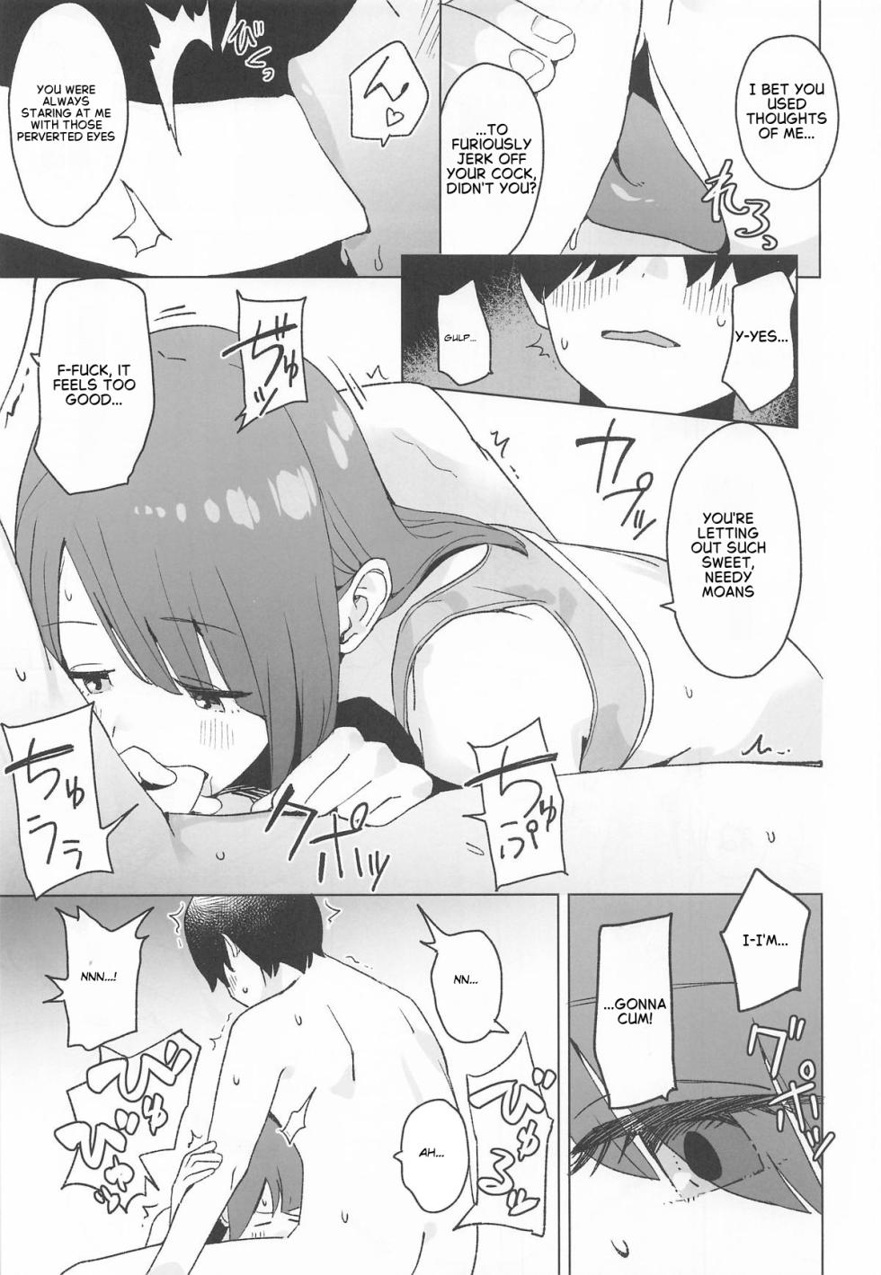 (C107) [Kuuchuusen (mko)] Sankaku comic vol. 3 Ayano (Yuru Camp) [English] - Page 8