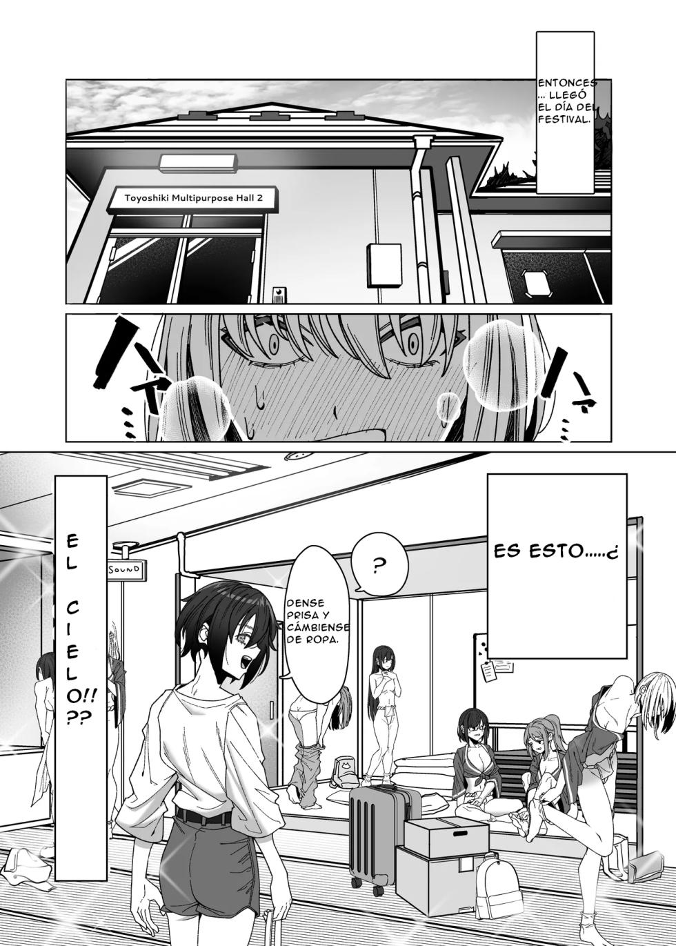 [Noumiso Kaimentai] Les Musume ~Fundoshi Suri Ai~ | Lez Girls ~Lovely Loincloth Rubb'n~ [ESPAÑOL] [CristoferDeLosAndes] [Digital] - Page 8