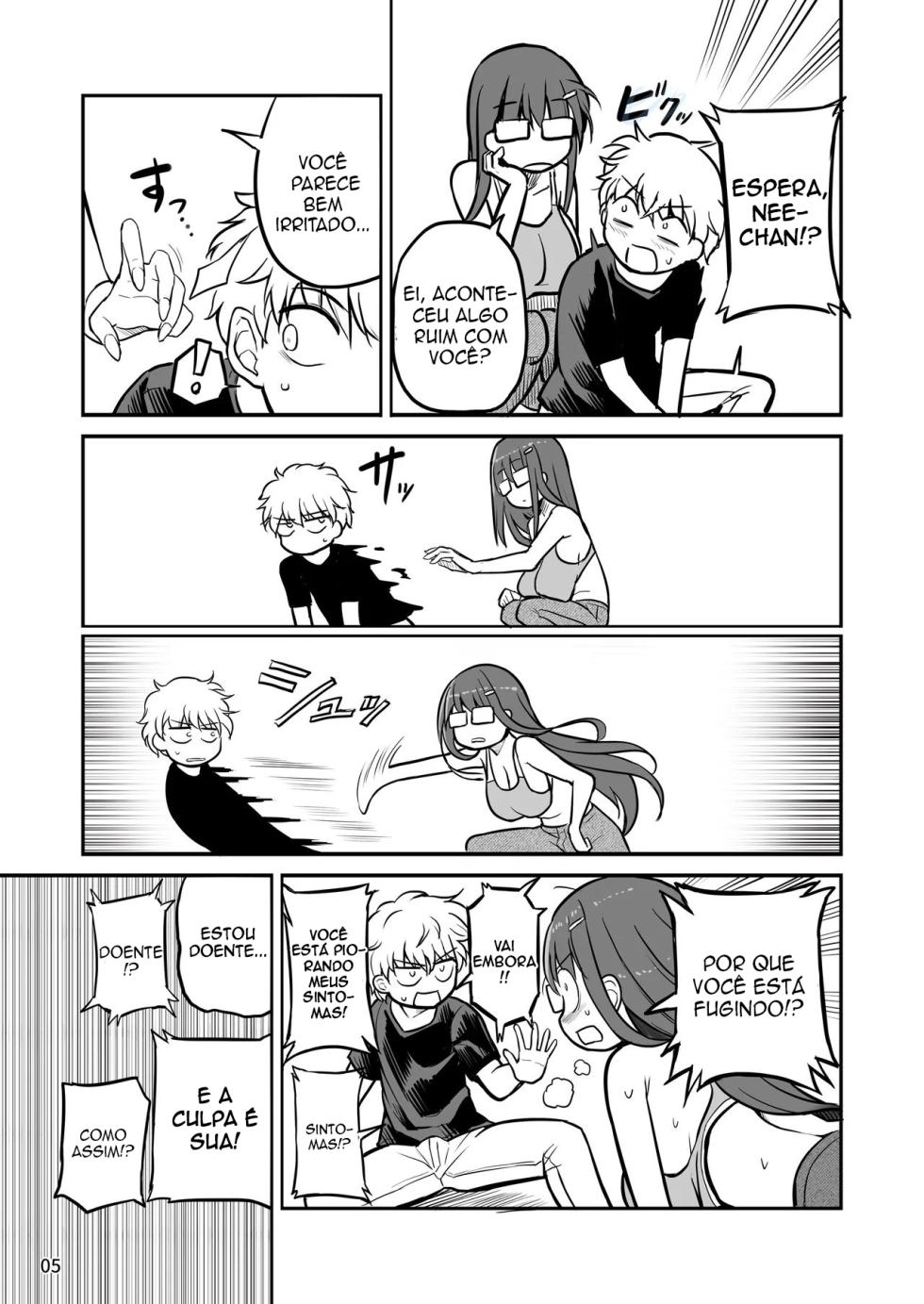 [Efuya (Messy)] Futanari Nechan to Isshoni Daso!! [pt-BR] [Bakai.org] [Digital] - Page 5