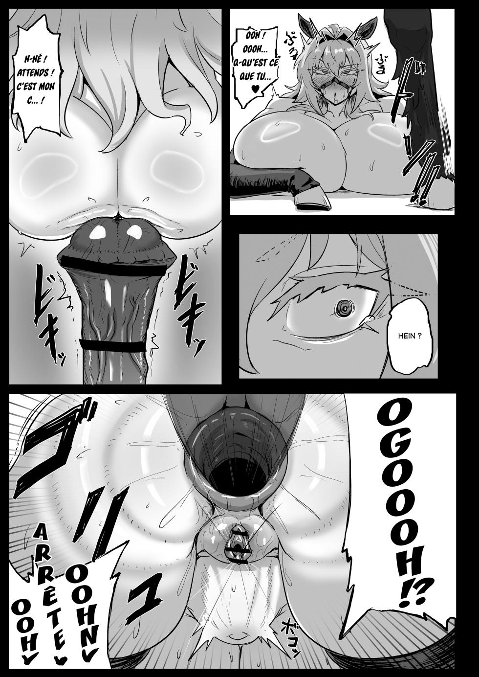 [Mousou Hunter (Exabyte)] Daikensha-sama to Uma no Himitsu Recipe II | La recette secrète du grand sage et du cheval II [French] [Kuraudo] [Digital] - Page 24