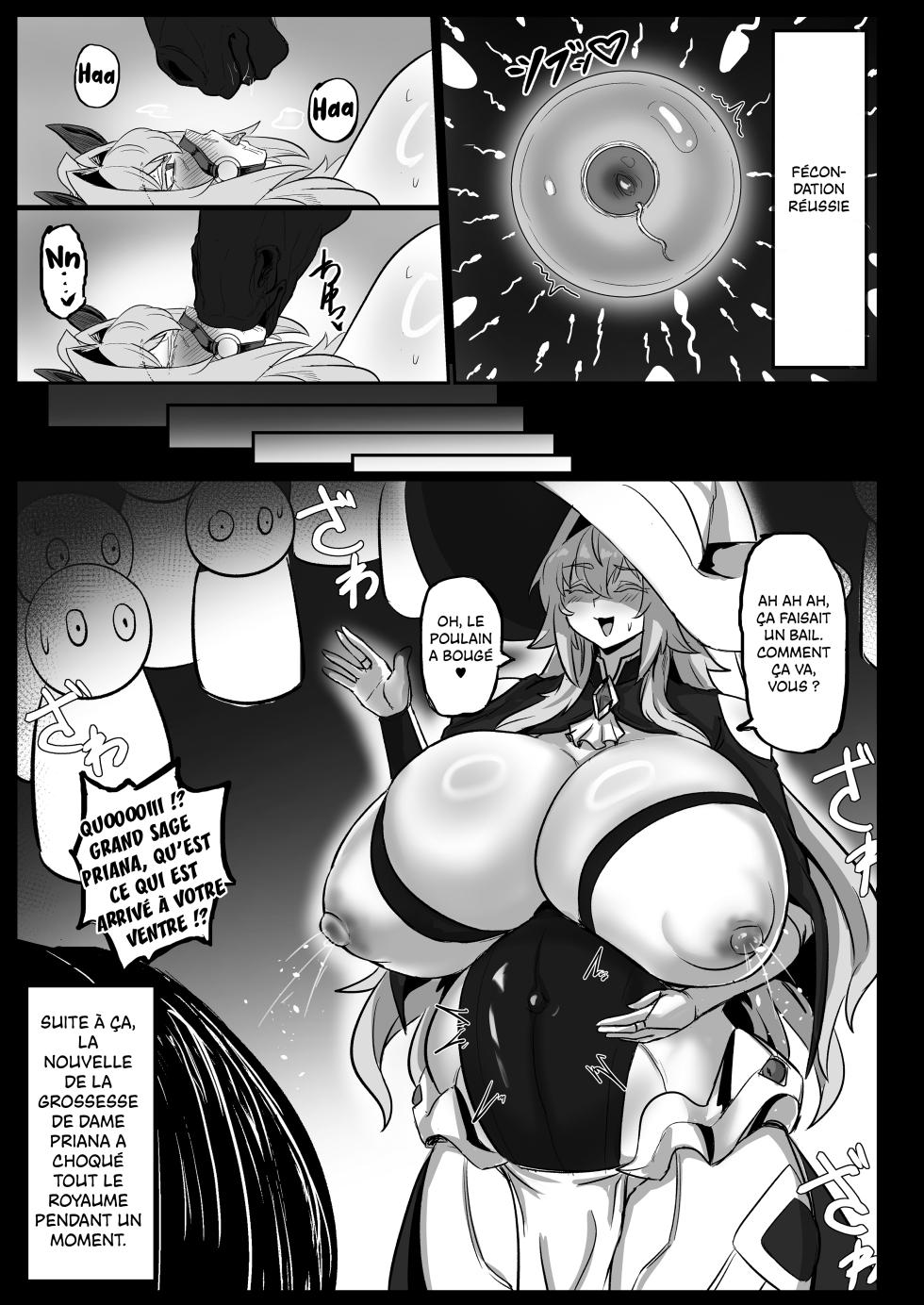 [Mousou Hunter (Exabyte)] Daikensha-sama to Uma no Himitsu Recipe II | La recette secrète du grand sage et du cheval II [French] [Kuraudo] [Digital] - Page 32