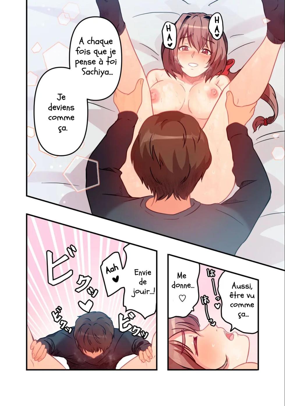 [French] KYOU KARA, HITOZUMA MANSION NI NYUUKYO SHIMASU 2 - Page 11