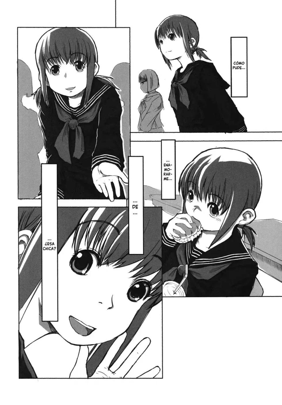 (C73) [Yubisaki Studio (Hidari Kagetora)] Les Chuu Life [Spanish] {CDLA} - Page 5