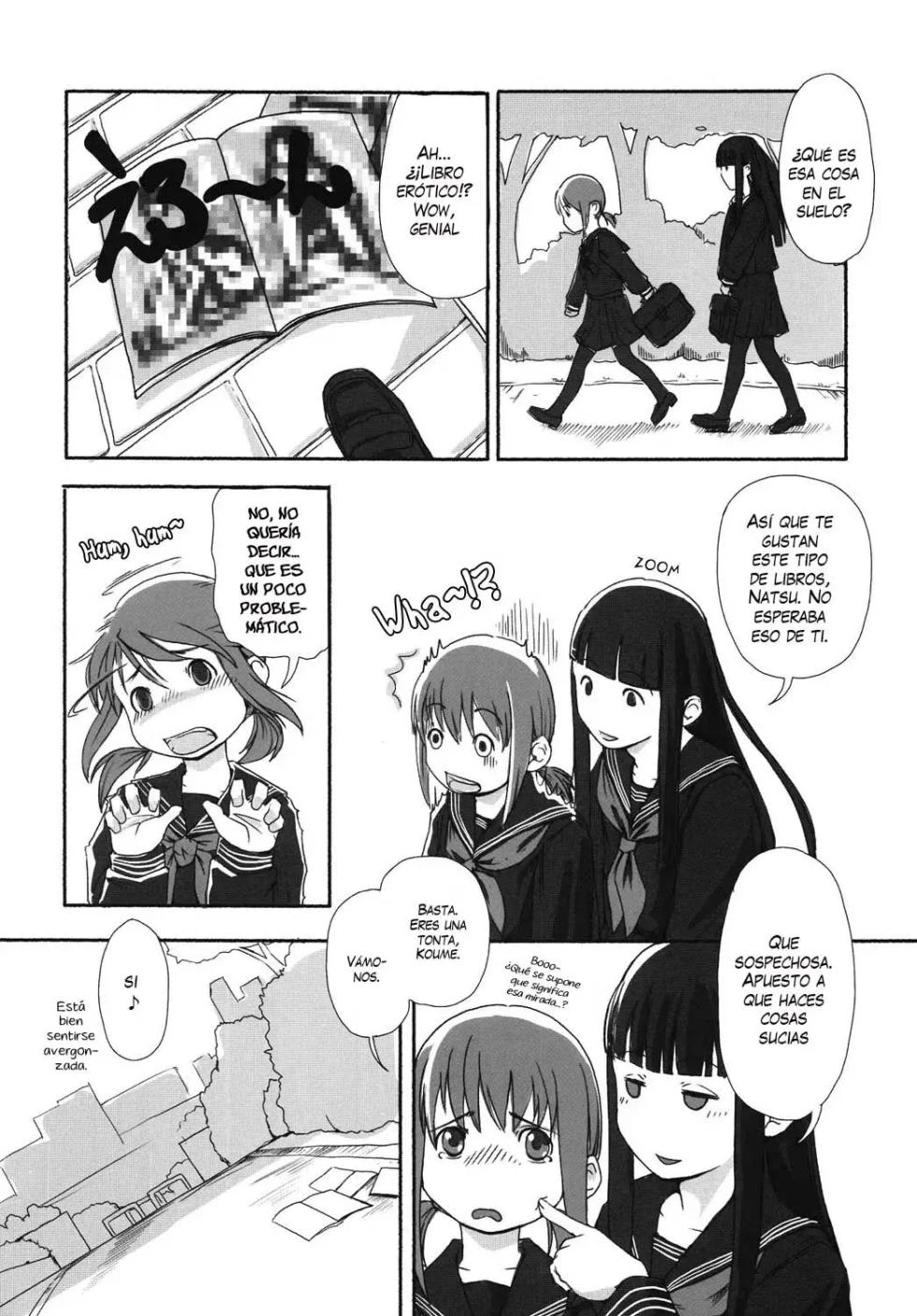 (C73) [Yubisaki Studio (Hidari Kagetora)] Les Chuu Life [Spanish] {CDLA} - Page 7