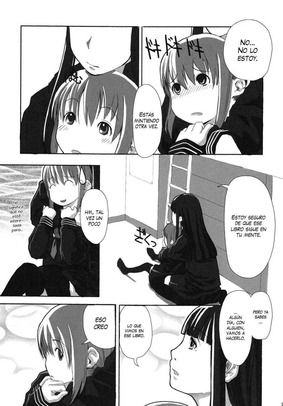 (C73) [Yubisaki Studio (Hidari Kagetora)] Les Chuu Life [Spanish] {CDLA} - Page 10