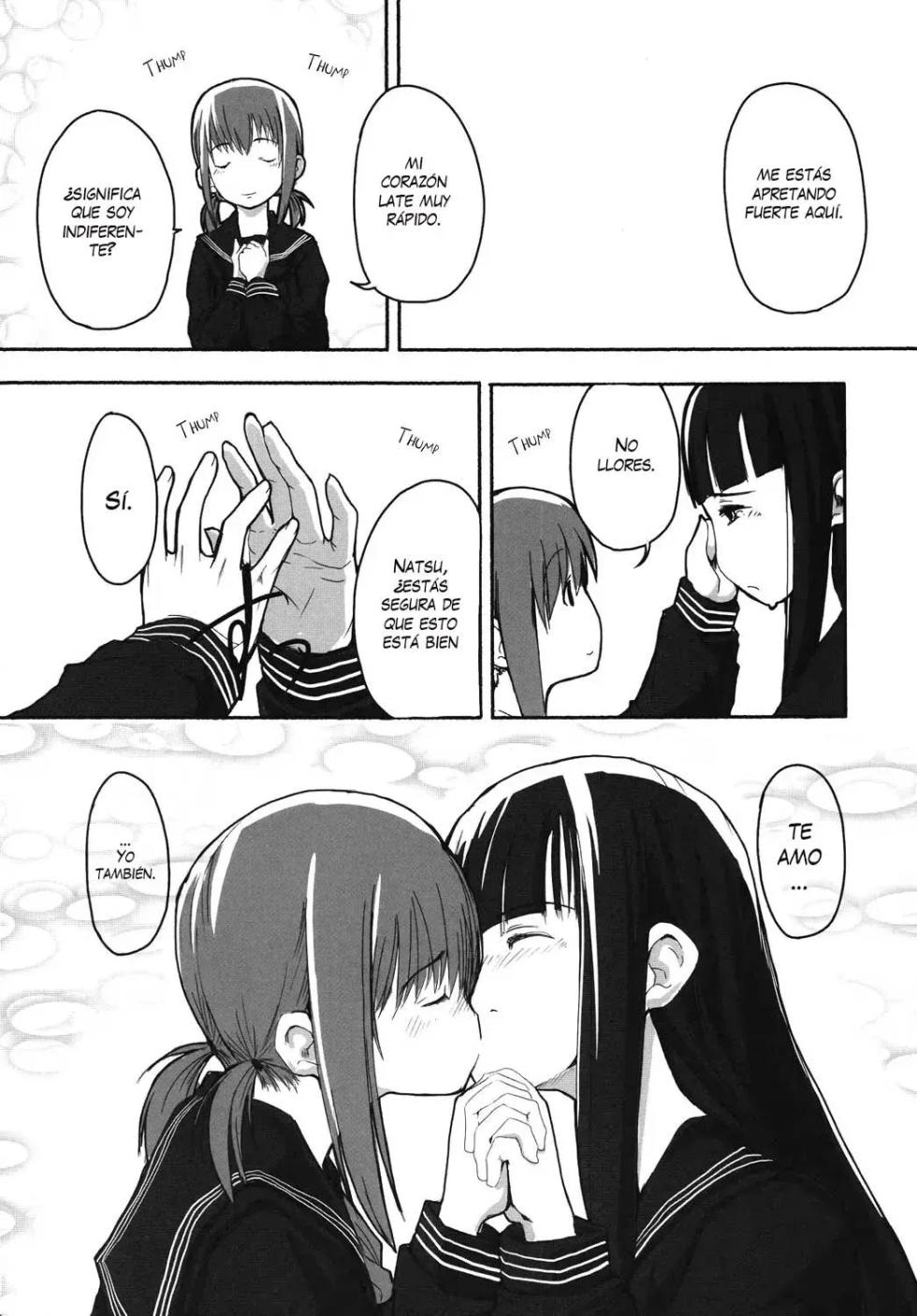 (C73) [Yubisaki Studio (Hidari Kagetora)] Les Chuu Life [Spanish] {CDLA} - Page 13