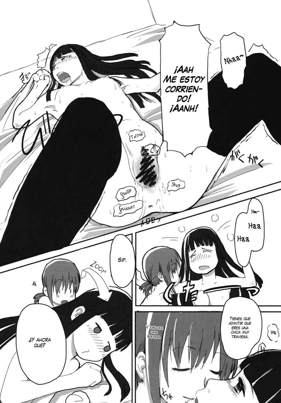 (C73) [Yubisaki Studio (Hidari Kagetora)] Les Chuu Life [ESPAÑOL] {CDLA} - Page 19