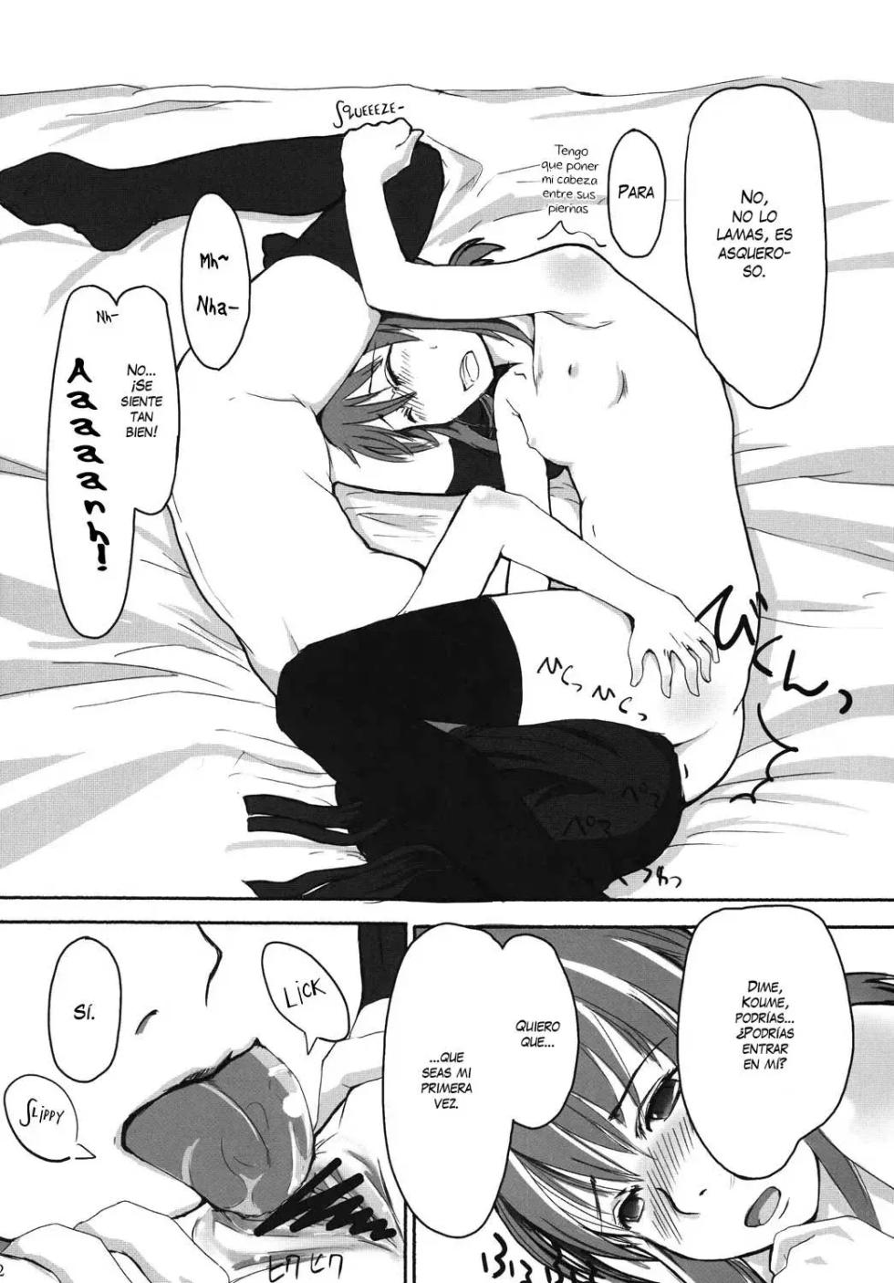 (C73) [Yubisaki Studio (Hidari Kagetora)] Les Chuu Life [Spanish] {CDLA} - Page 21