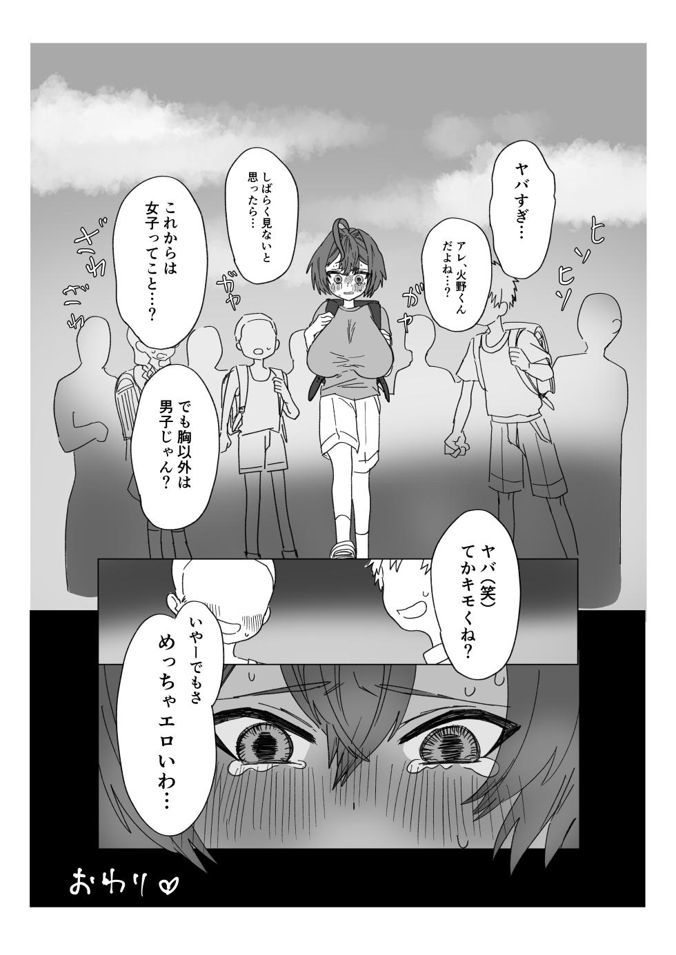 [胃須の研究所] 魔法少年が酷いコトされる本 - Page 34