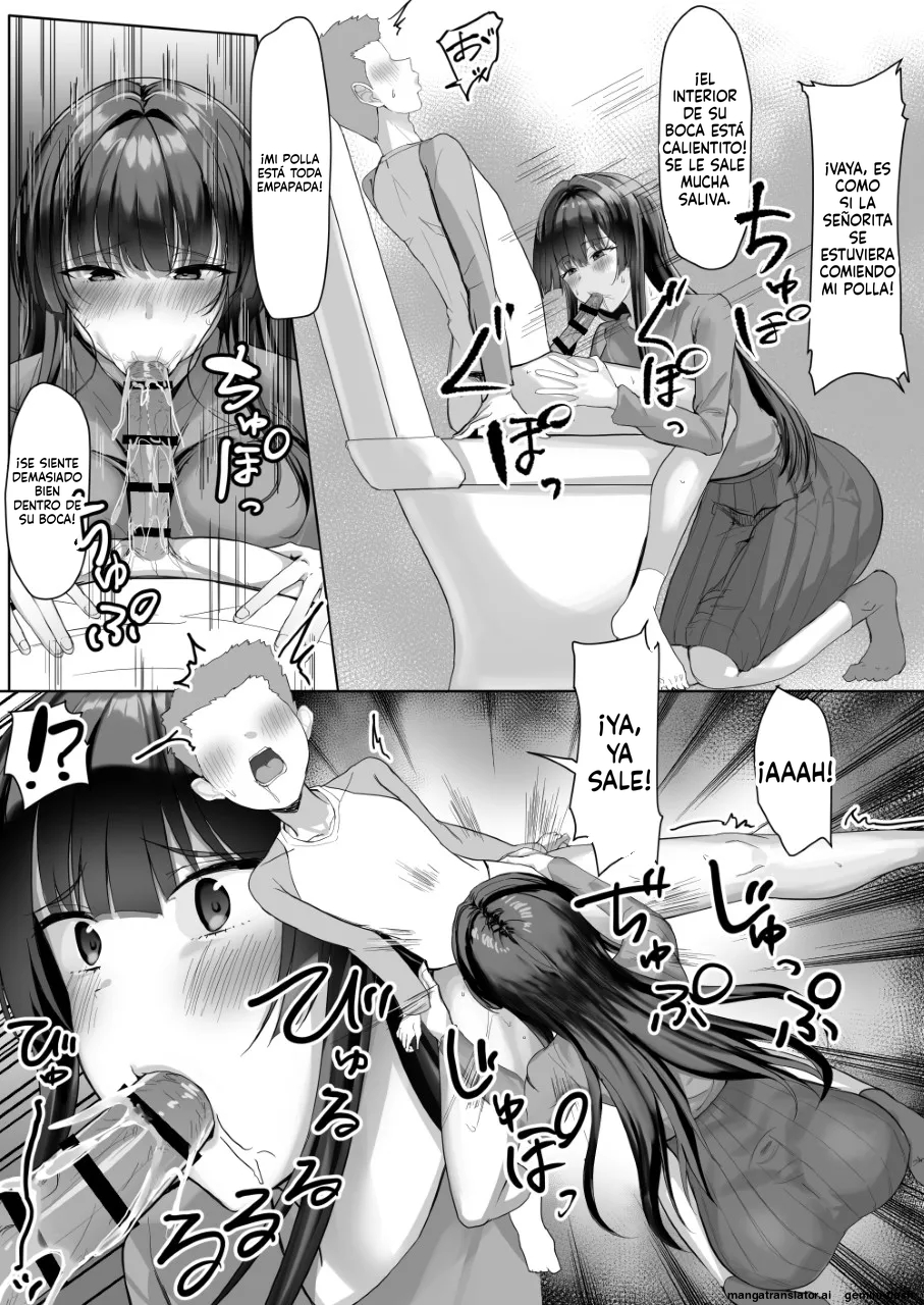[Tamanohousa] Boku ga Saki ni Suki datta Kateikyoushi no Onee-san ga Tomodachi ni Yokodori Sareteta [Spanish] - Page 18