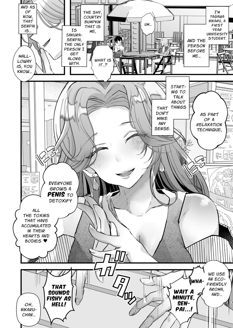 [FZ: (Fujiko Fujisaki)] Futanari Multi Circle e Youkoso (Ge) | Welcome to the Futanari Multi-Circle Club [English] [Leriko] - Page 3
