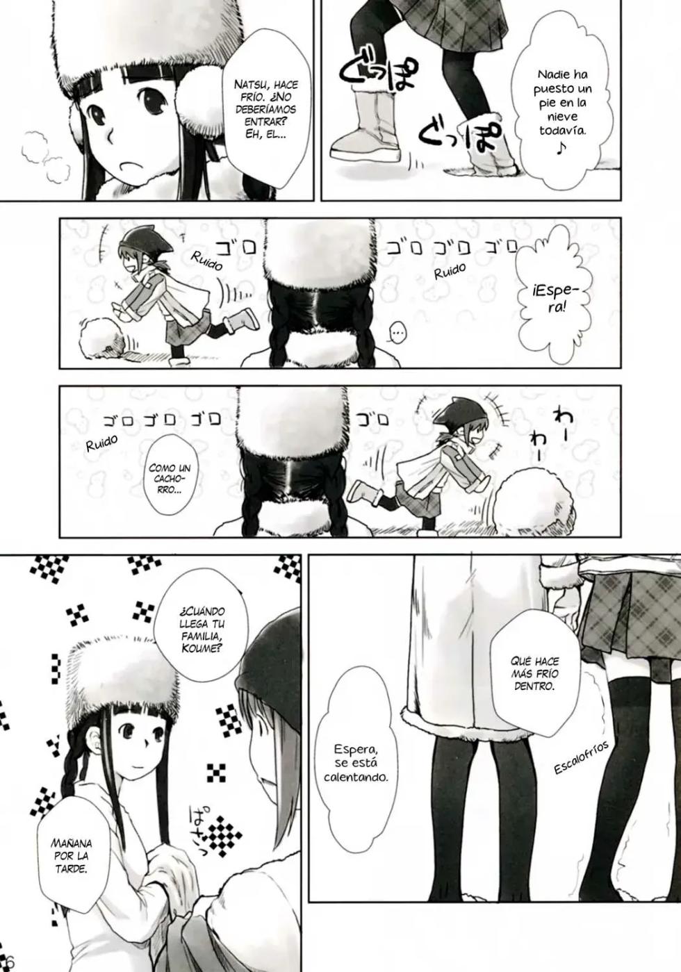 (C77) [Yubisaki Studio (Hidari Kagetora)] Les Chuu Life 3rd Vacation [Spanish] [CDLA] - Page 6