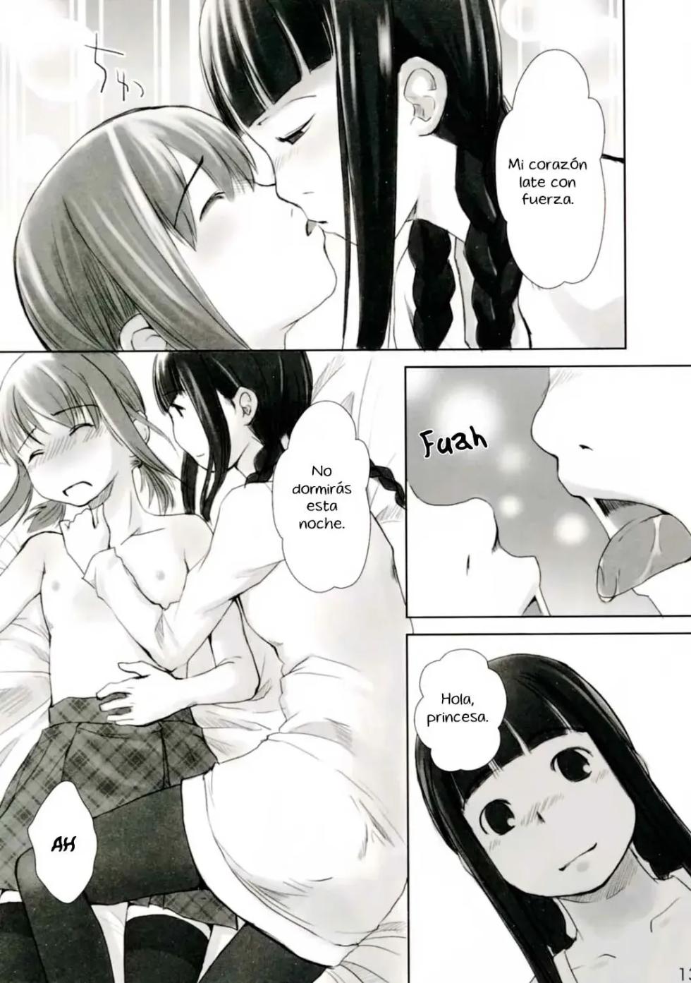 (C77) [Yubisaki Studio (Hidari Kagetora)] Les Chuu Life 3rd Vacation [Spanish] [CDLA] - Page 13