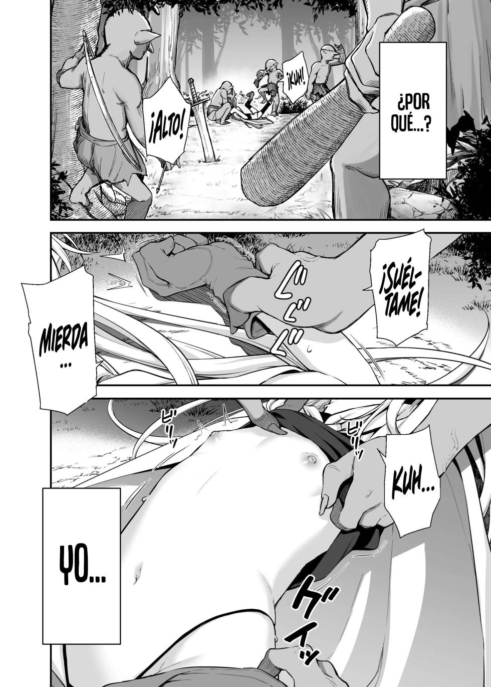 [LittleHopper, horonaminZ (Hashibiro Kou, horonamin)] TS Loli Oji-san wa Isekai de Haiboku Suru | El Oji-san convertido en loli es derrotado en otro mundo [Spanish] [Digital] - Page 3