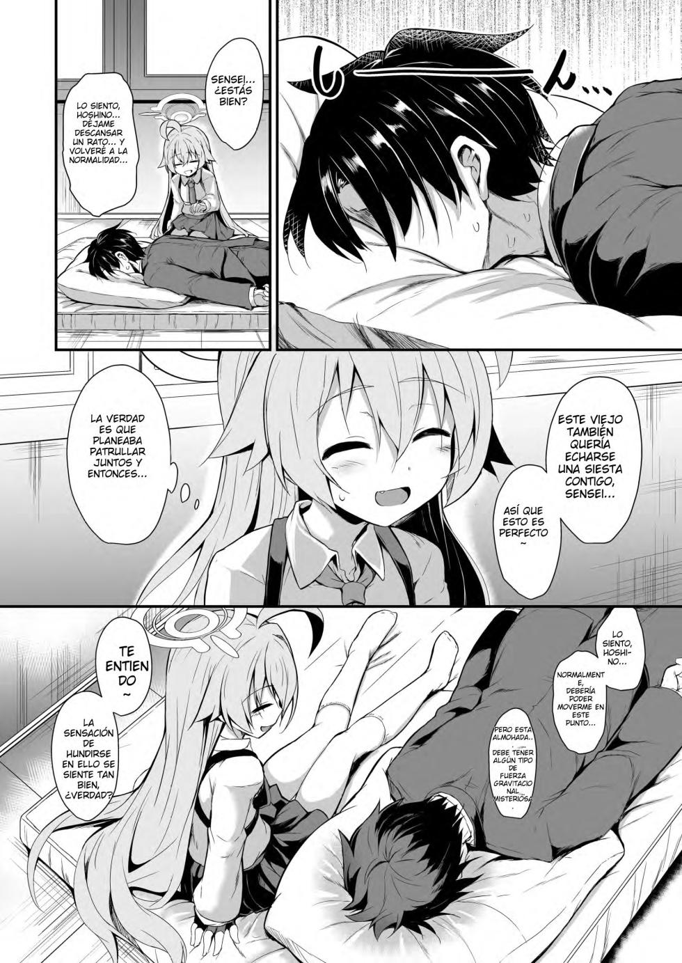 [ASTRONOMY (SeN)] Ojisan's Wet (Blue Archive) [Spanish] [Digital] - Page 4