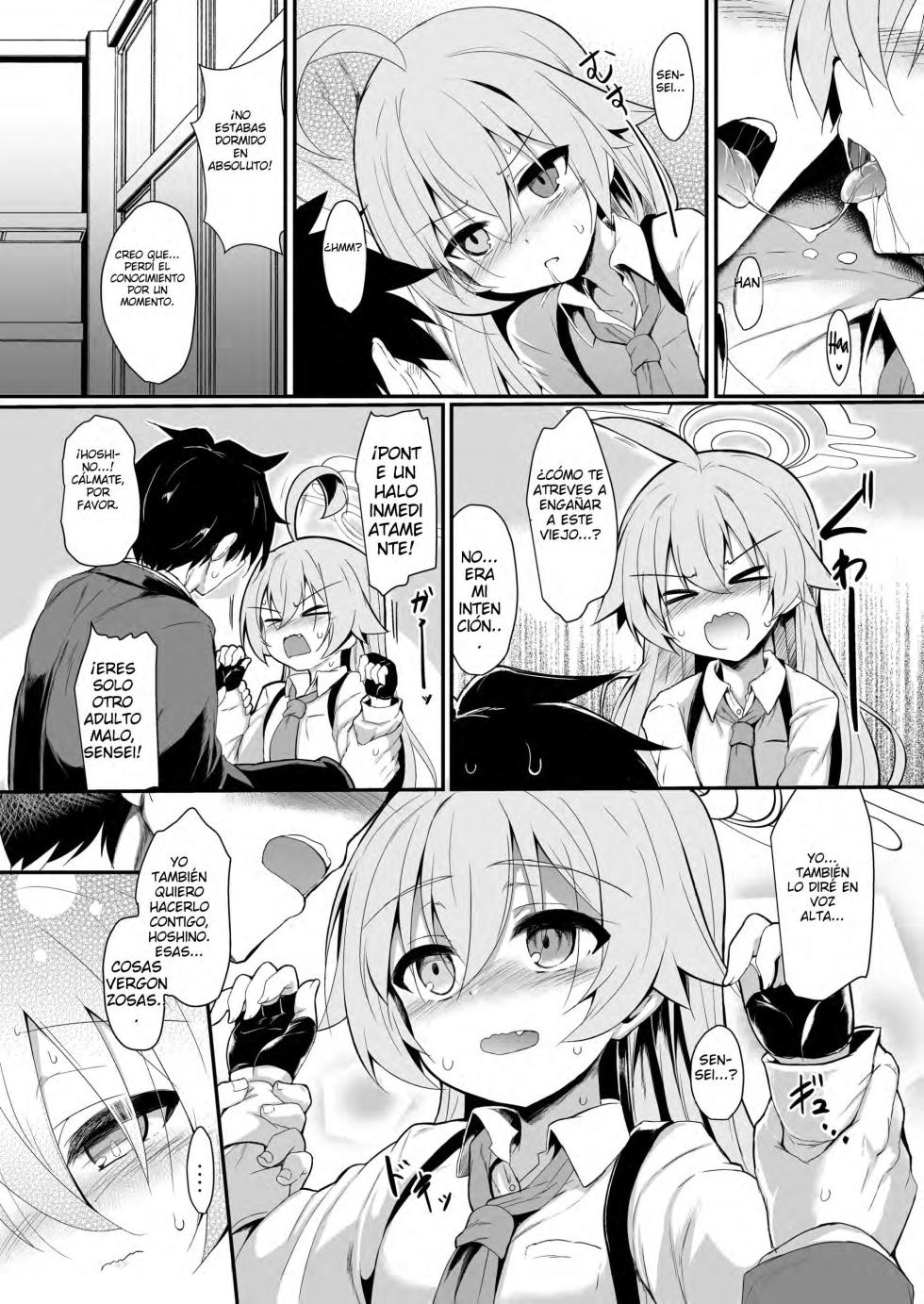[ASTRONOMY (SeN)] Ojisan's Wet (Blue Archive) [Spanish] [Digital] - Page 8