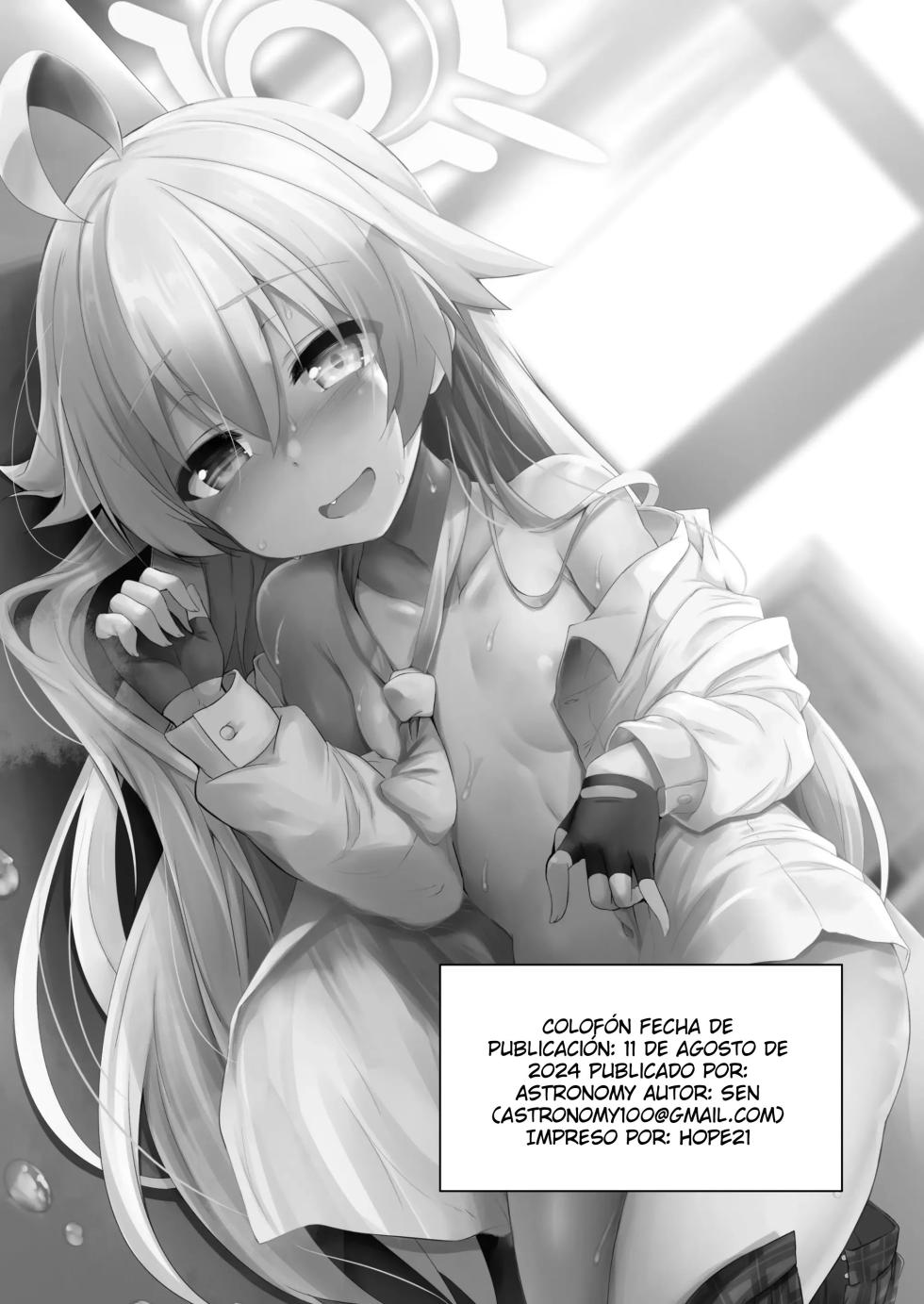 [ASTRONOMY (SeN)] Ojisan's Wet (Blue Archive) [Spanish] [Digital] - Page 21