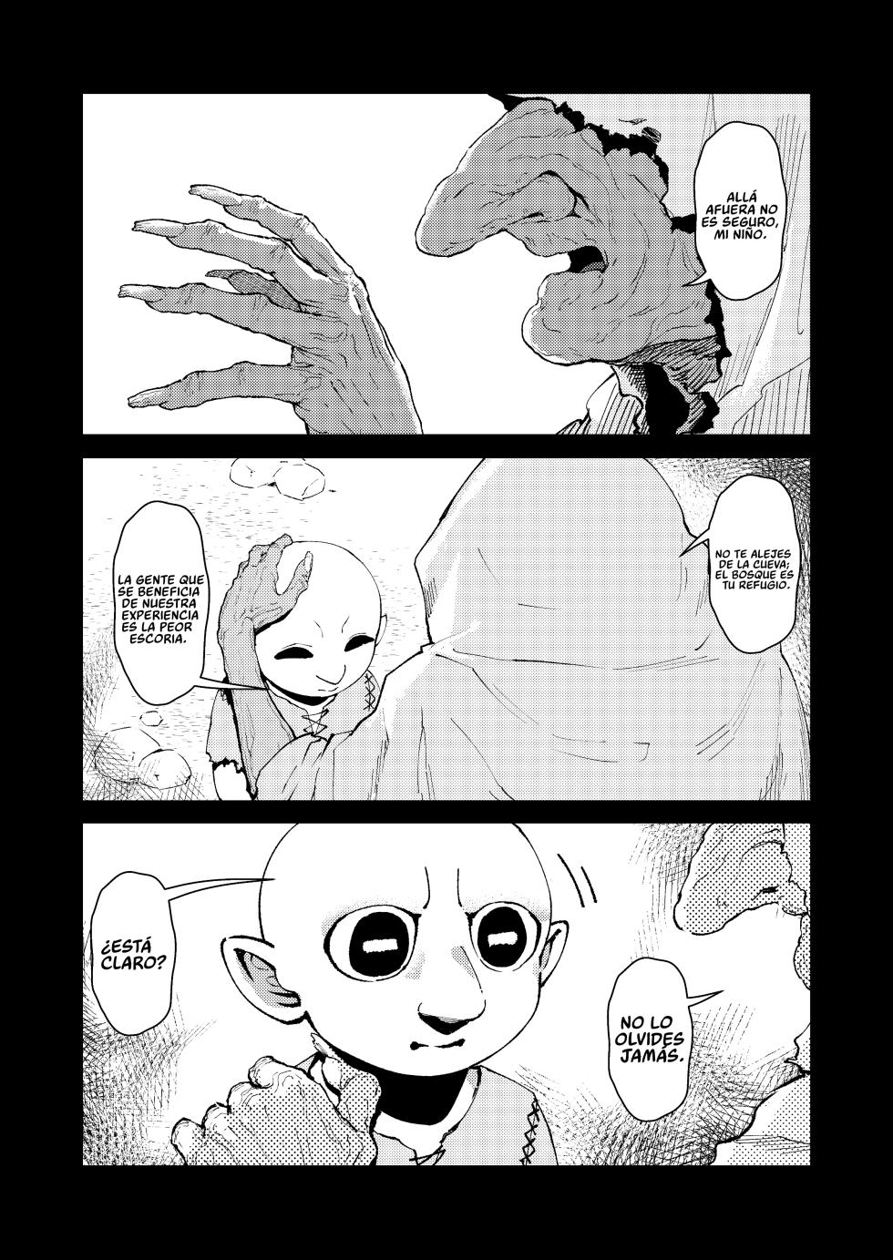 [ProudBanana] Goblin Sei Chiku 01｜Una Bestia Sexual Llamado Goblin 01 [Spanish] [Kotori Translations] [Decensored] - Page 3
