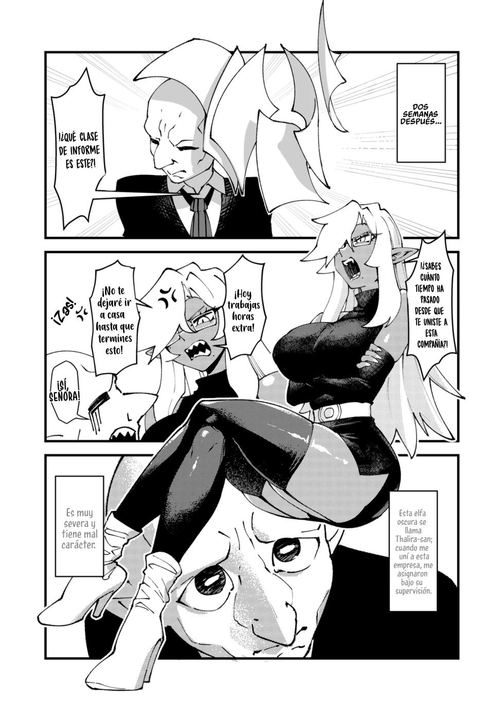 [ProudBanana] Goblin Sei Chiku 01｜Una Bestia Sexual Llamado Goblin 01 [Spanish] [Kotori Translations] [Decensored] - Page 10