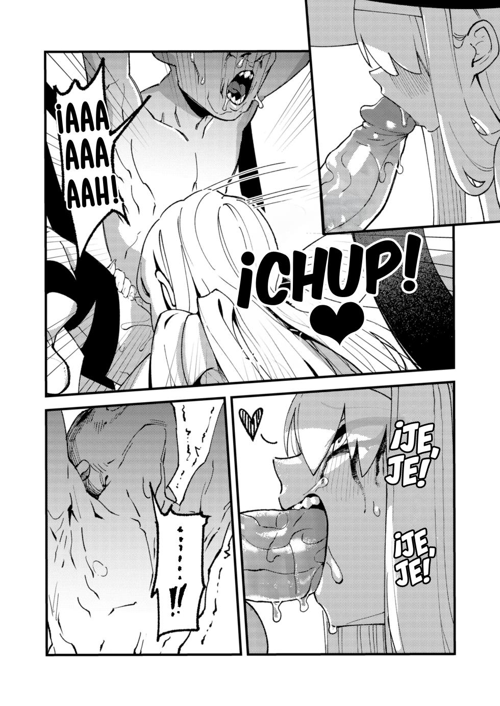 [ProudBanana] Goblin Sei Chiku 01｜Una Bestia Sexual Llamado Goblin 01 [Spanish] [Kotori Translations] [Decensored] - Page 22