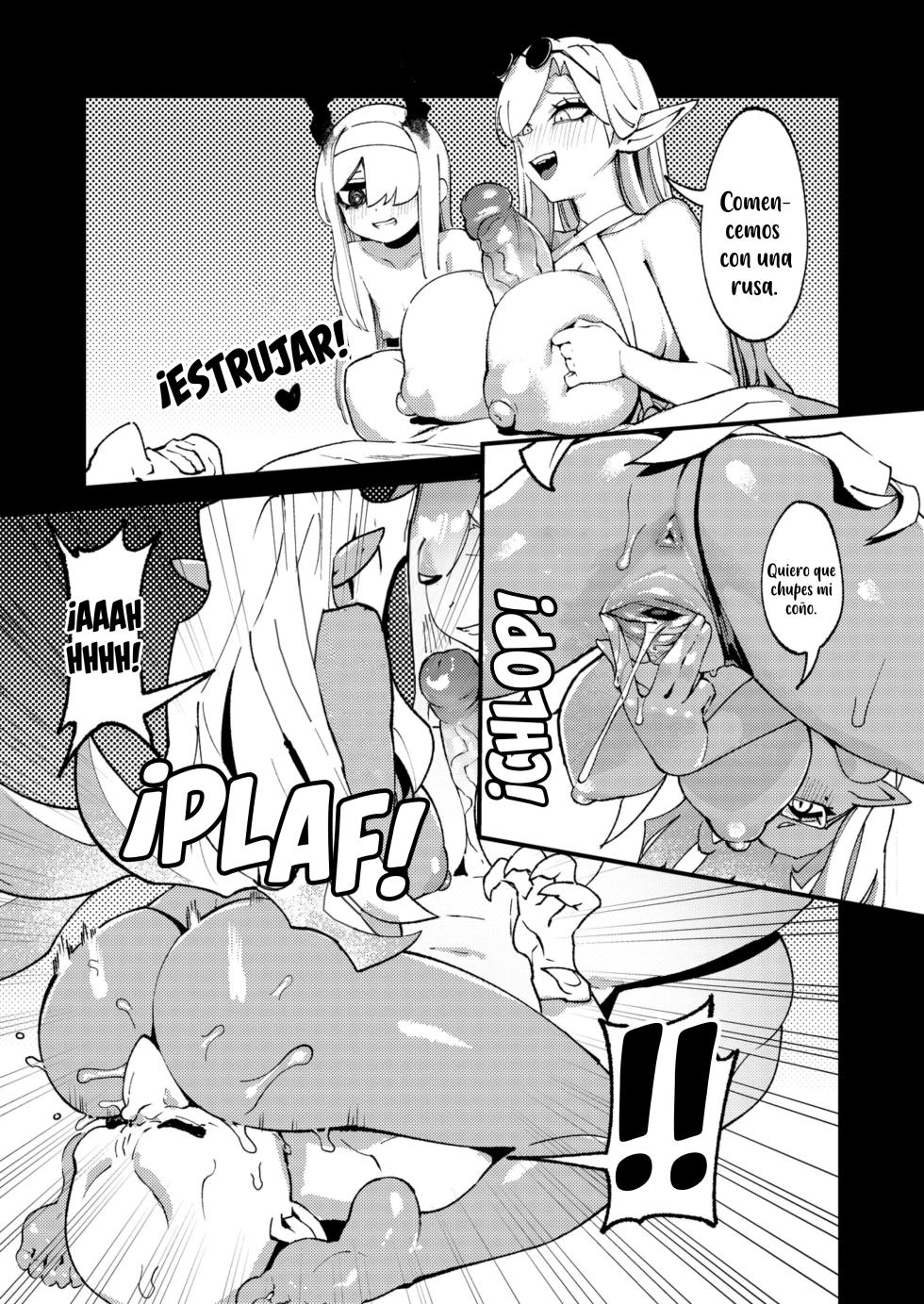 [ProudBanana] Goblin Sei Chiku 01｜Una Bestia Sexual Llamado Goblin 01 [Spanish] [Kotori Translations] [Decensored] - Page 32