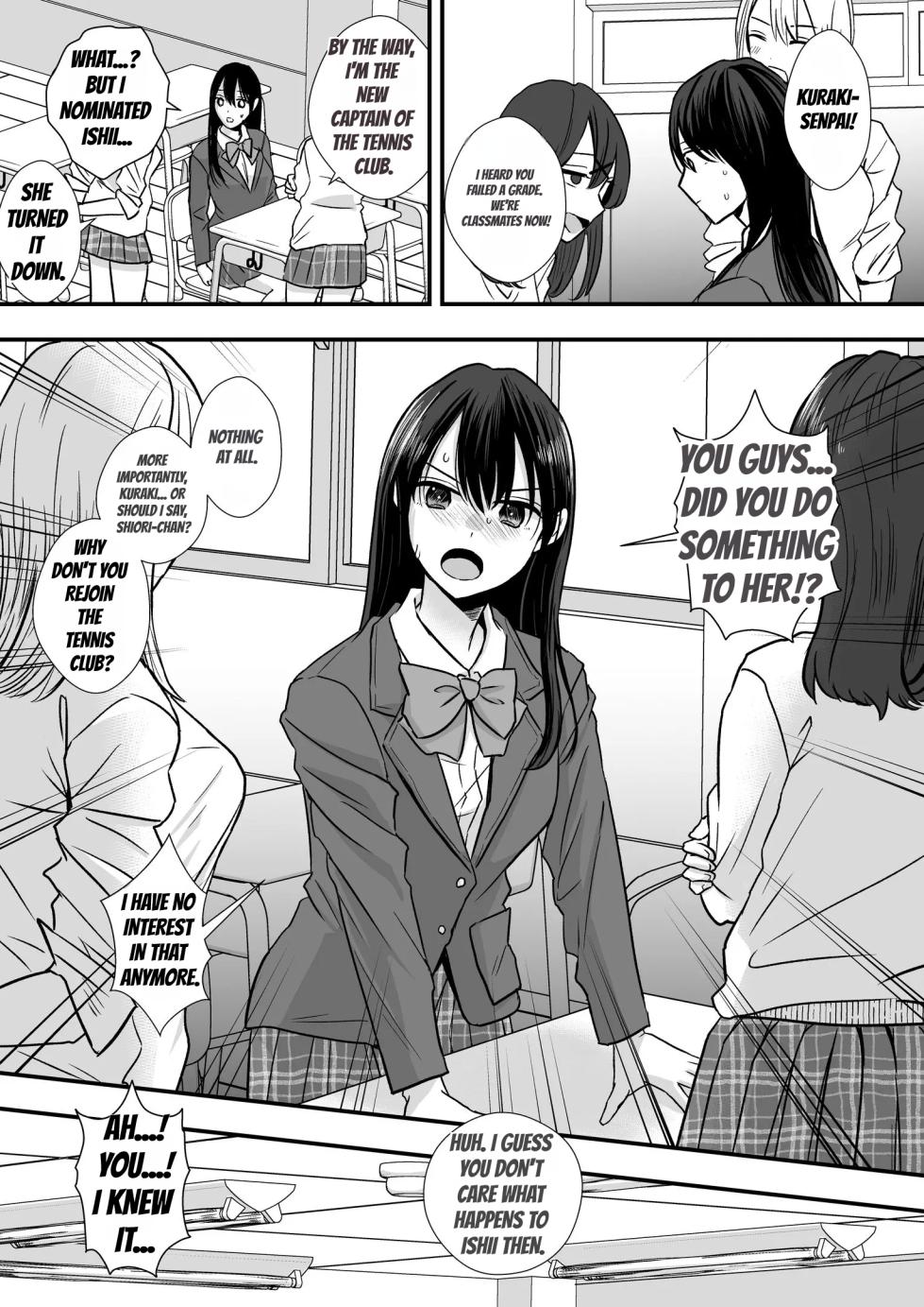 Bullying by Senior Members of the Tennis Club [テニス部の先輩いじめ] - Page 4
