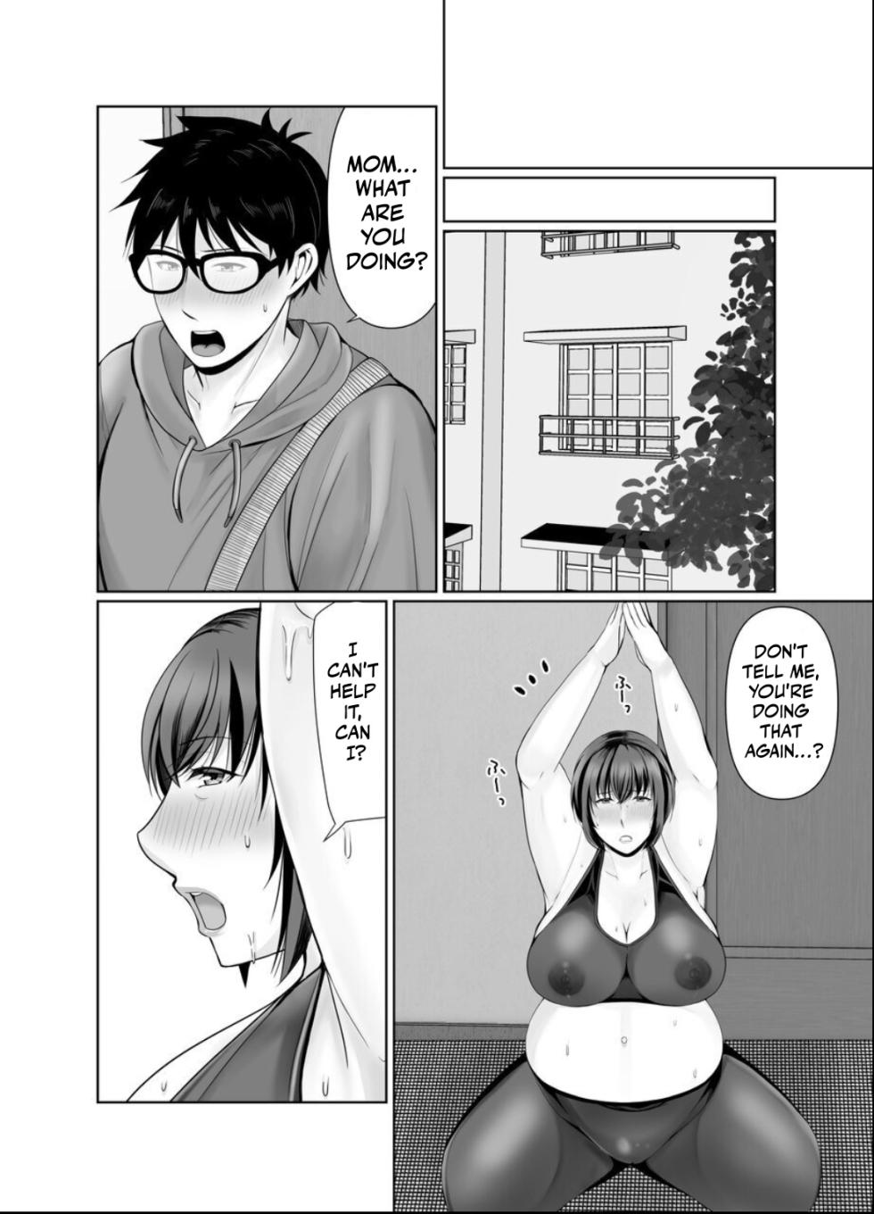 [popotto denki ichigouten] Chubby mom's care more about... than dieting... [Waterkujo] - Page 39