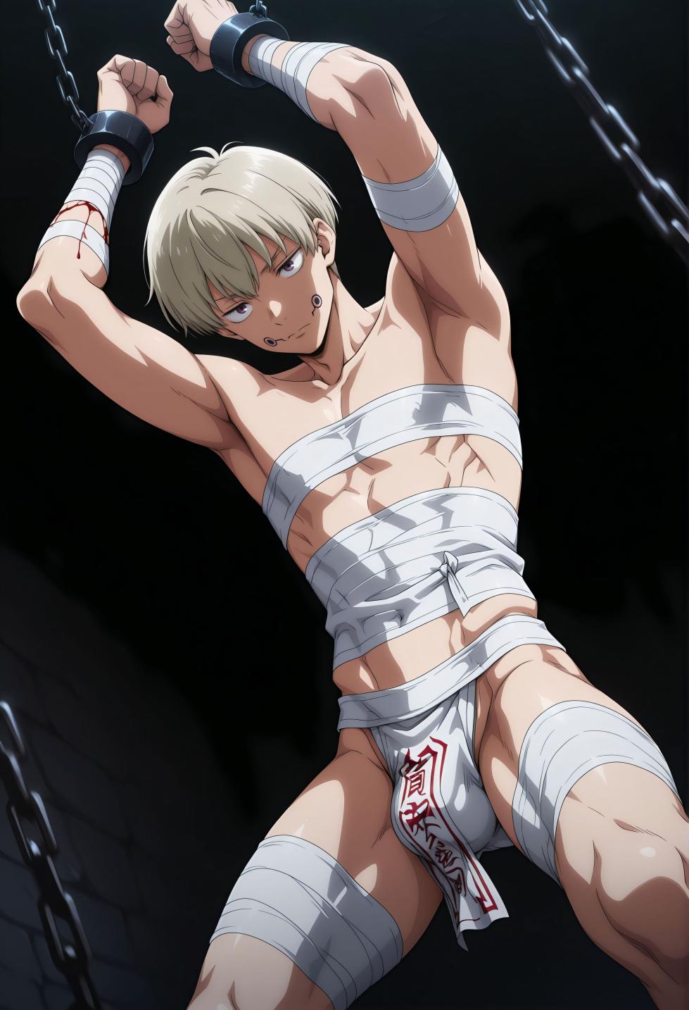 【snof】Toge inumaki [AI Generated] - Page 2