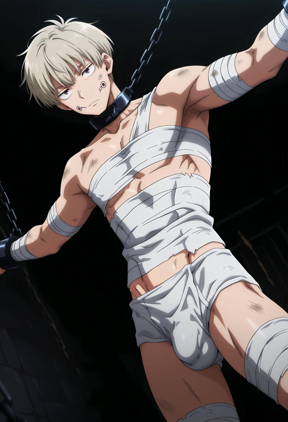 【snof】Toge inumaki [AI Generated] - Page 6