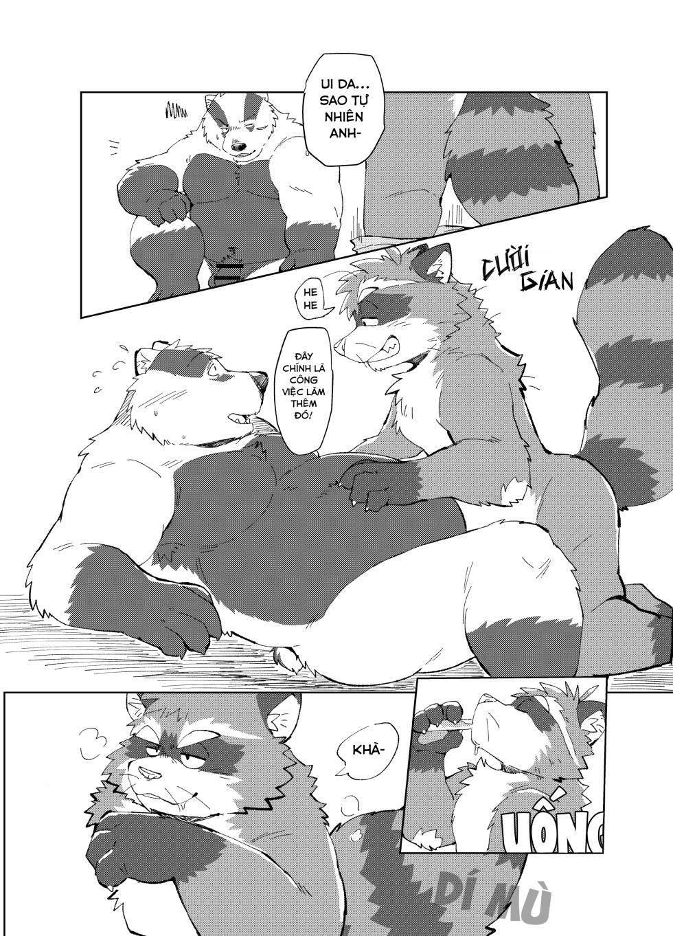 [GumGumPon] Chemical x Trouble [VN] - Page 14
