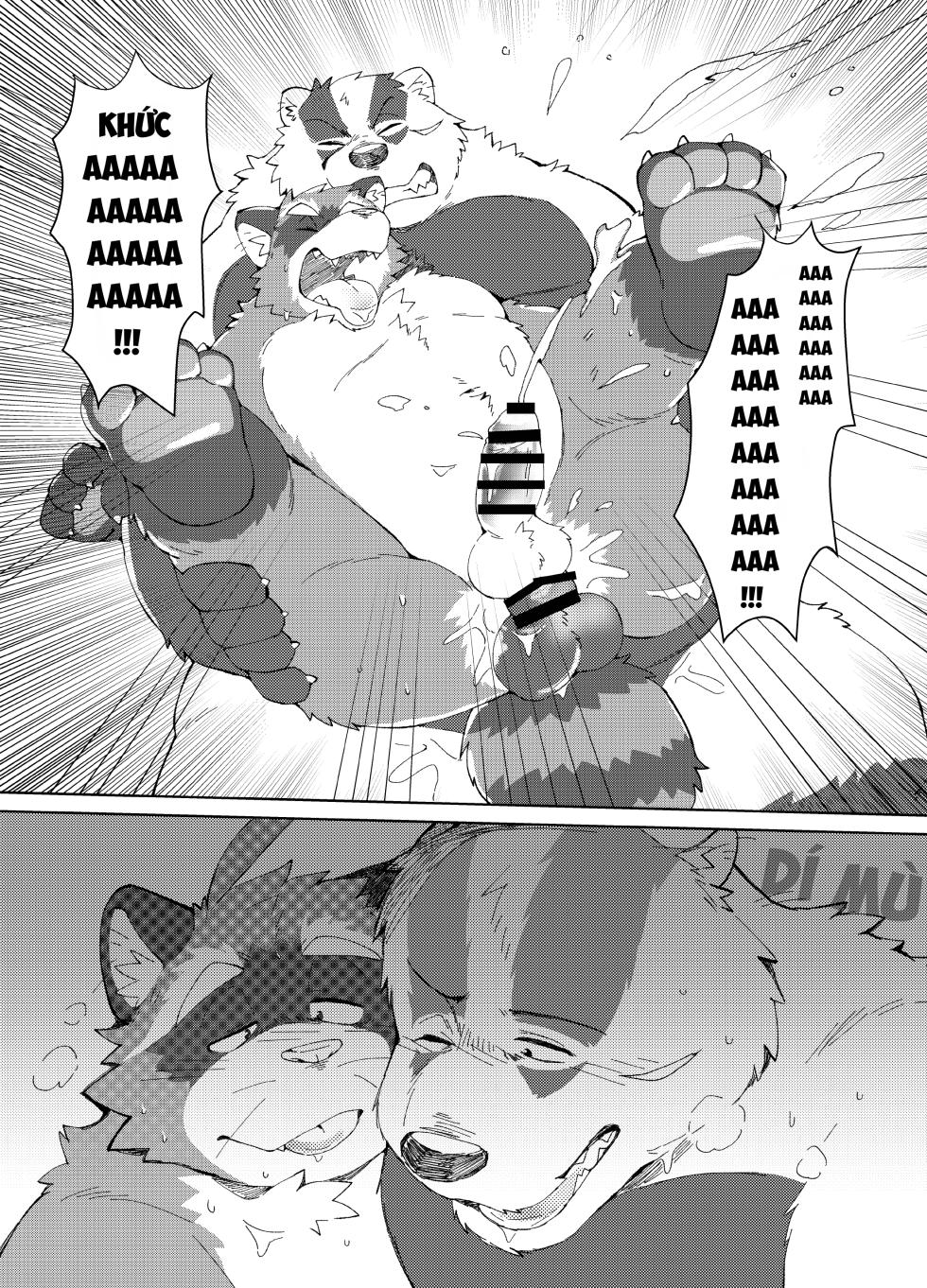 [GumGumPon] Chemical x Trouble [VN] - Page 24