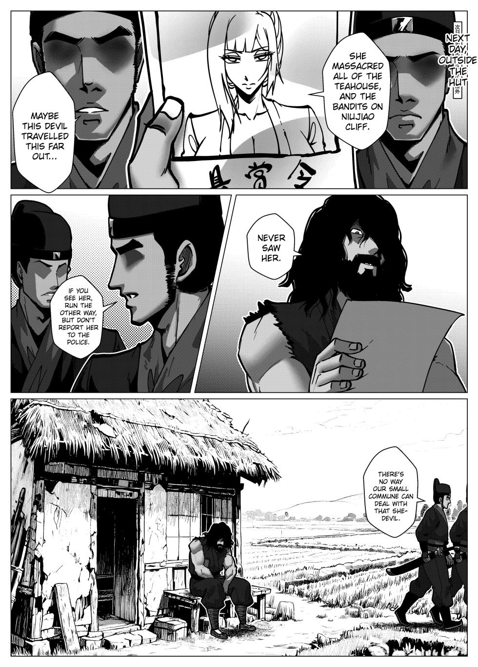 Godletter flower thief - Page 16