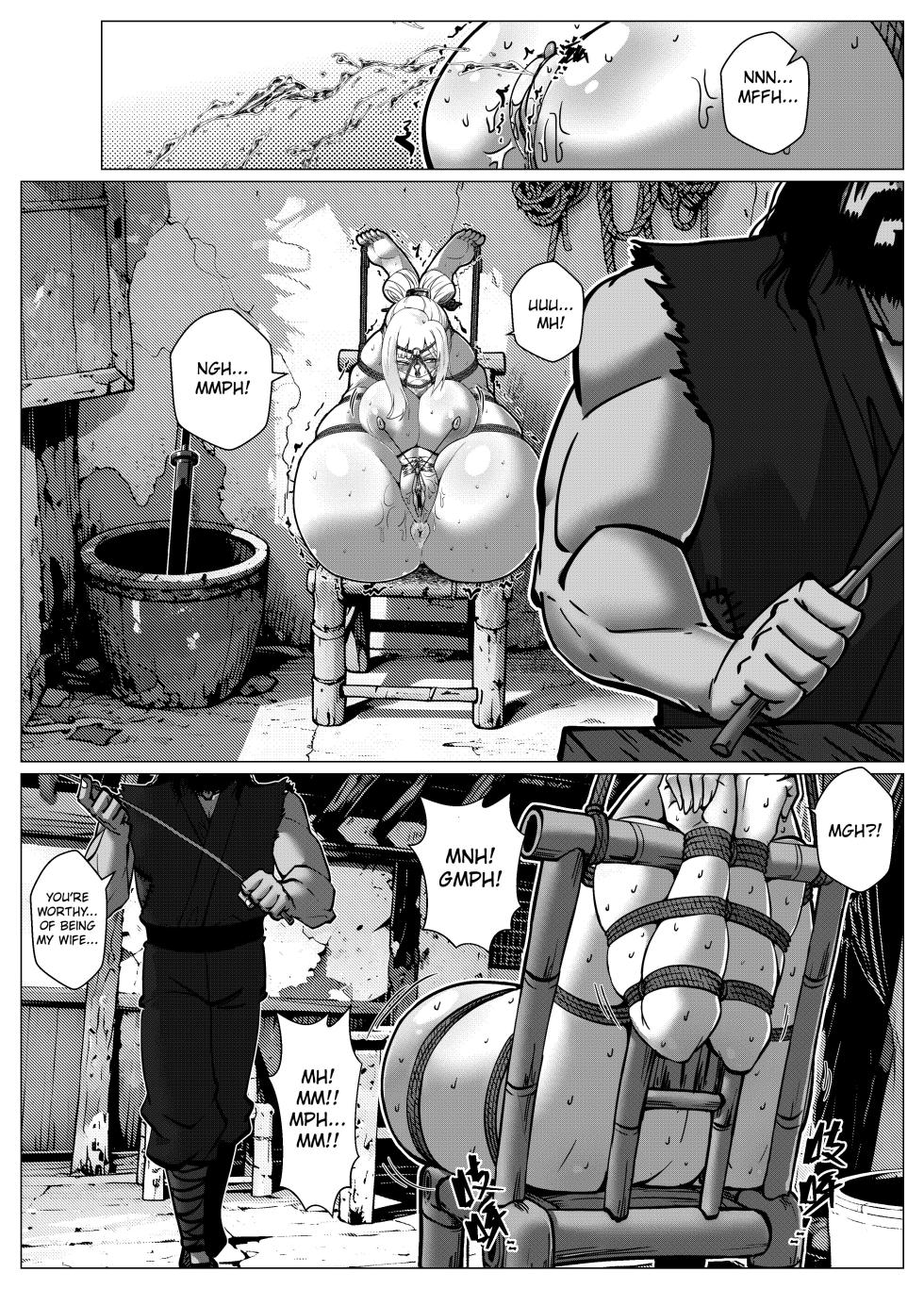 Godletter flower thief - Page 17