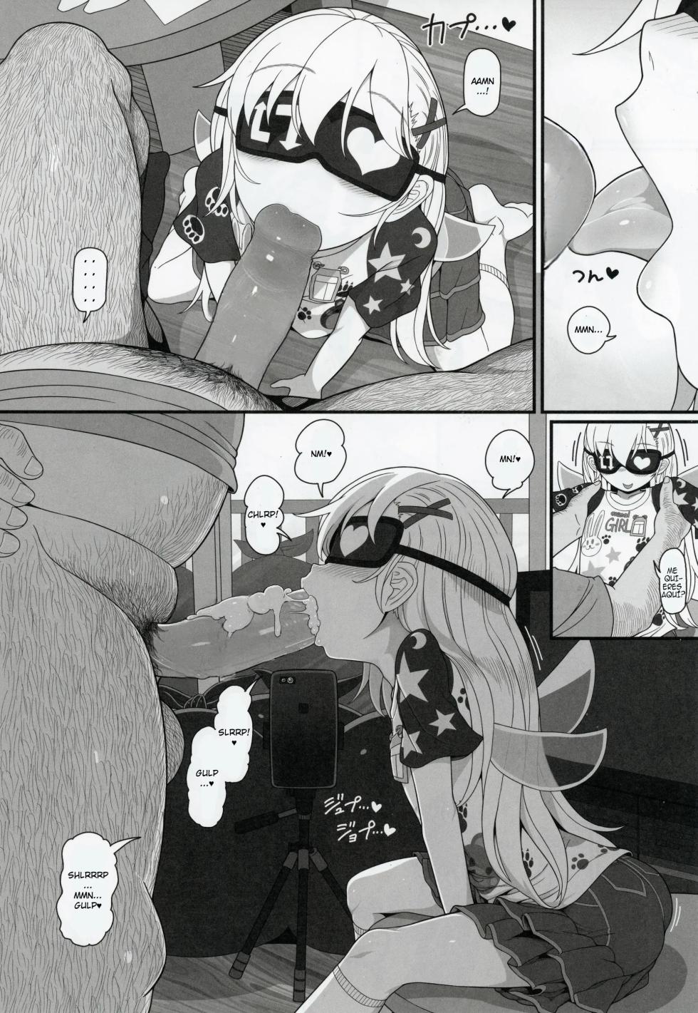 (C101) [Yashiya (YASSY)] Waruiko Piece (Touhou Project) {Spanish} {EbisuTraslade - ACATLLL} {Decensored} - Page 10