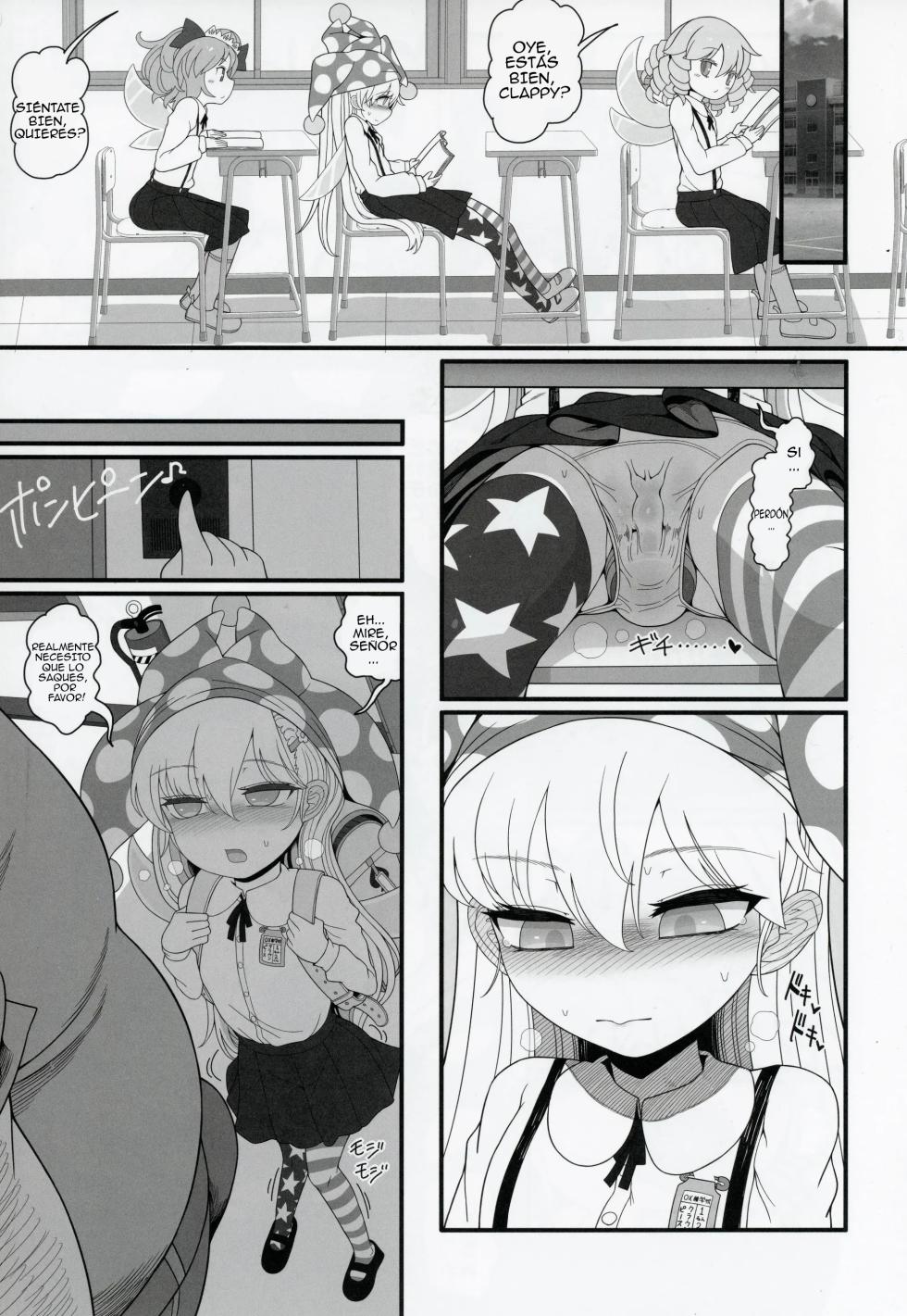 (C101) [Yashiya (YASSY)] Waruiko Piece (Touhou Project) {Spanish} {EbisuTraslade - ACATLLL} {Decensored} - Page 19