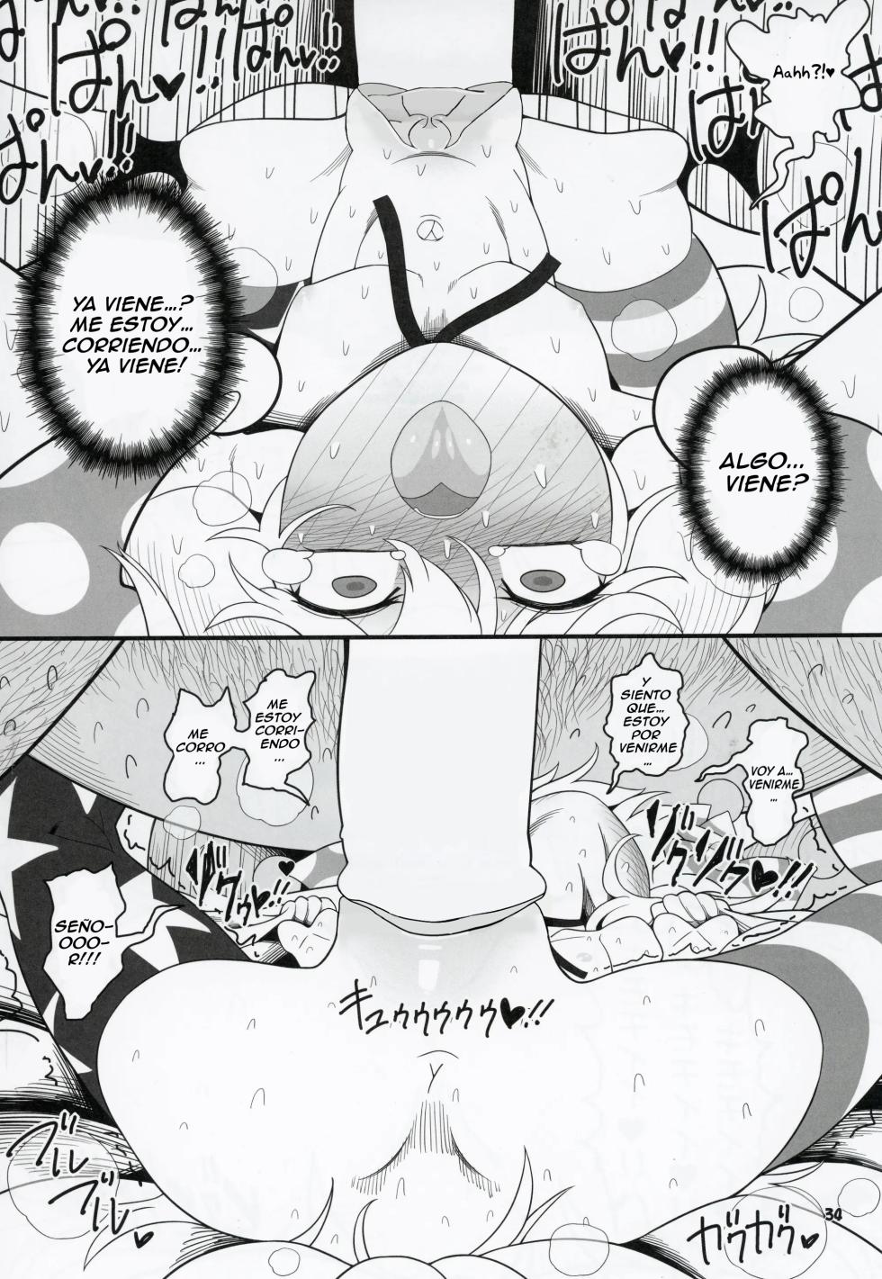 (C101) [Yashiya (YASSY)] Waruiko Piece (Touhou Project) {Spanish} {EbisuTraslade - ACATLLL} {Decensored} - Page 34