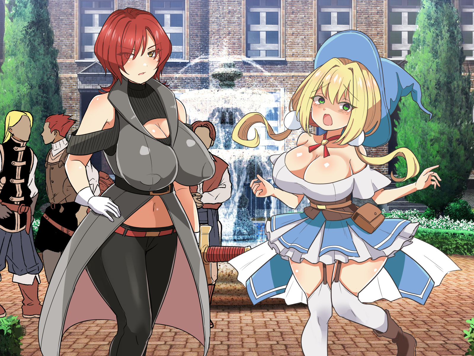 The Mage Who Got Kicked Out of the Party Gets an Orc's Magic Power Injected Into Her!? - Page 2