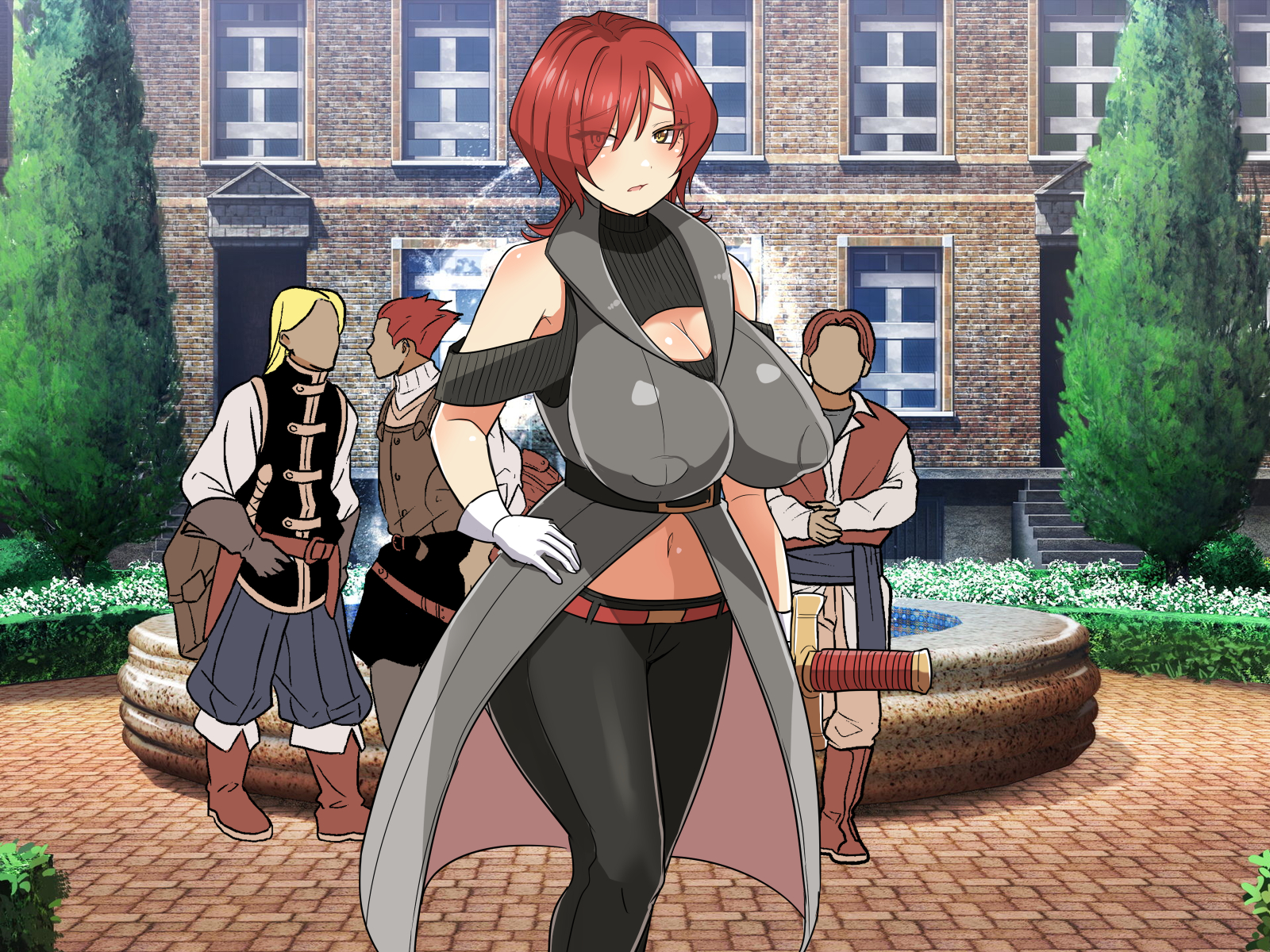 The Mage Who Got Kicked Out of the Party Gets an Orc's Magic Power Injected Into Her!? - Page 4