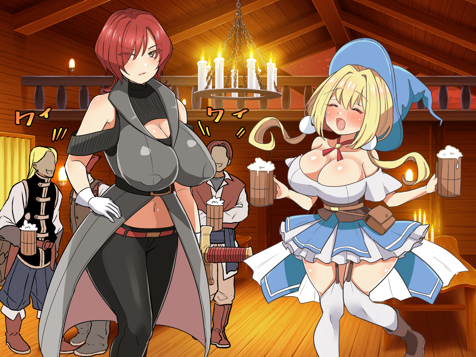 The Mage Who Got Kicked Out of the Party Gets an Orc's Magic Power Injected Into Her!? - Page 11
