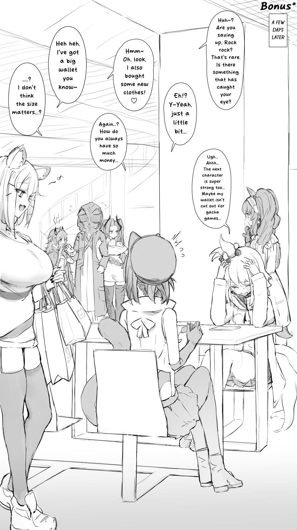 [Neko no Youchuu | 猫の幼虫] Teen-nights ③ - Rockrock (Arknights) [English] [RagsSgar_Translations] - Page 5
