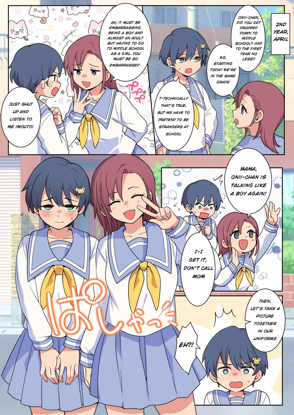 [Chijoku An (Yunogi)] Josou Taikou de Kyousei sareru Otokonoko-tachi (English) - Page 22