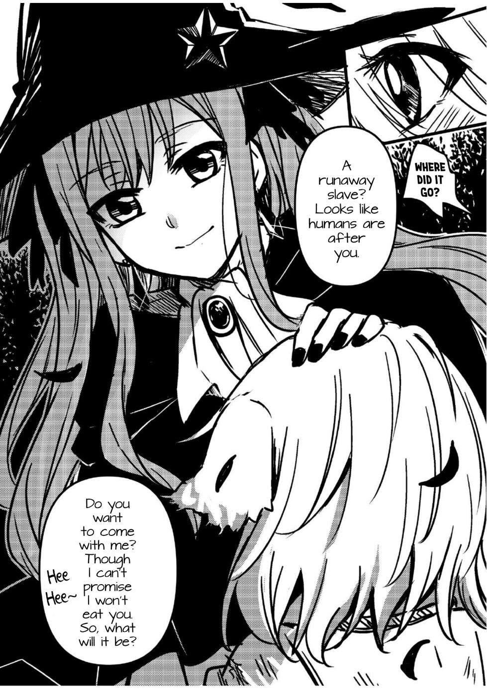 [rissole715] Witch's Tale (BanG Dream! Ave Mujica) [English] [Paradisus Translations] [Digital] - Page 2