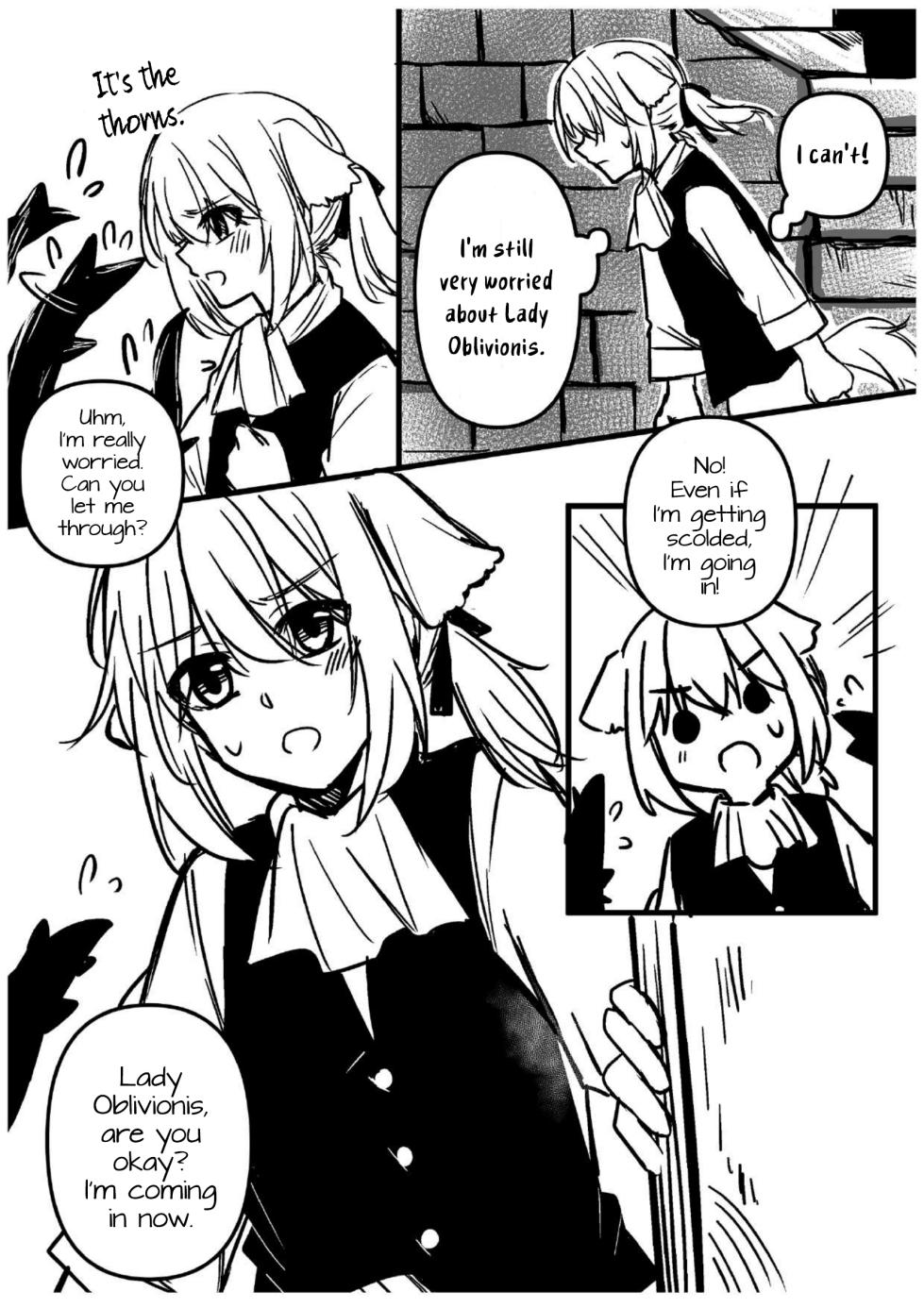 [rissole715] Witch's Tale (BanG Dream! Ave Mujica) [English] [Paradisus Translations] [Digital] - Page 6