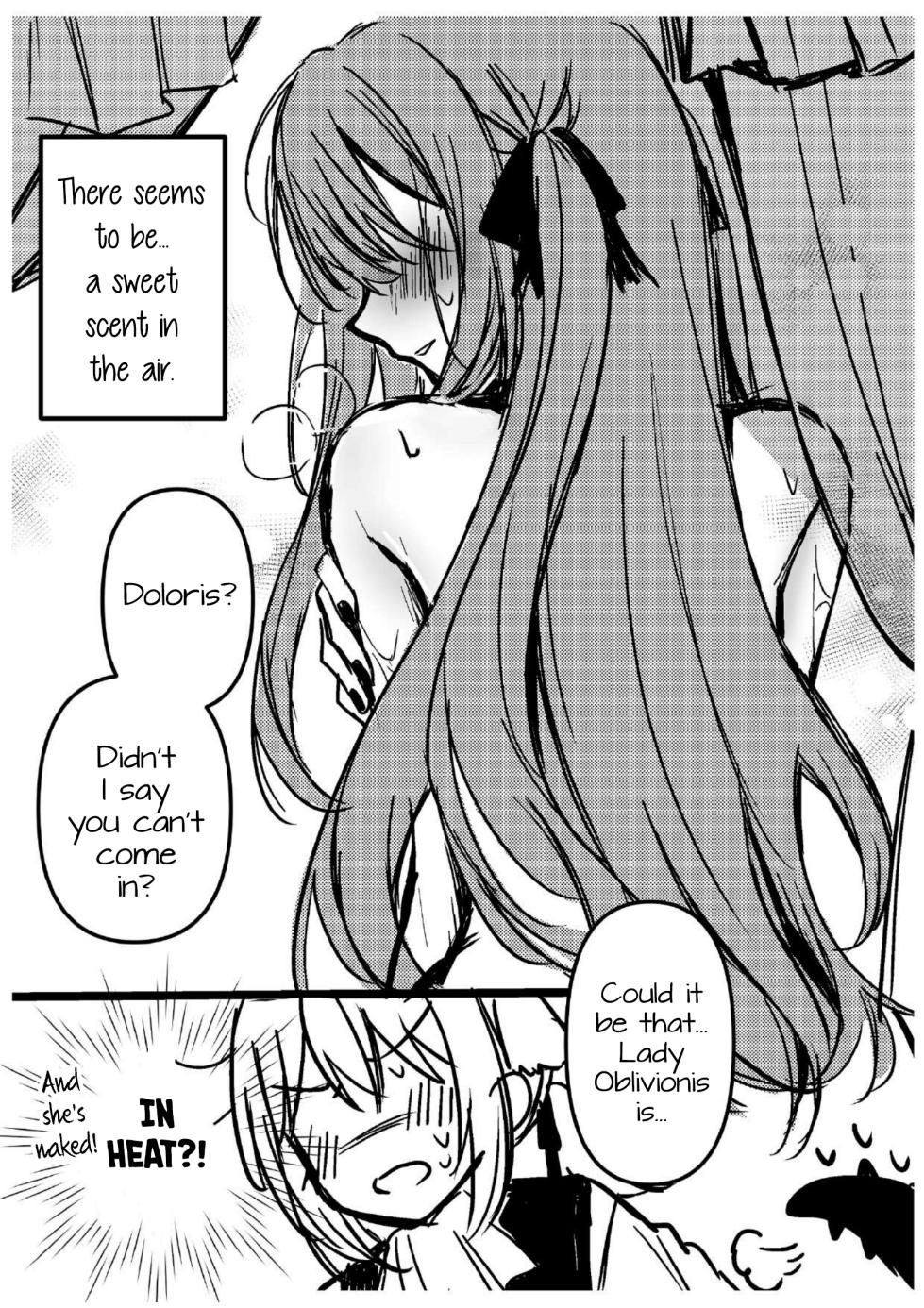 [rissole715] Witch's Tale (BanG Dream! Ave Mujica) [English] [Paradisus Translations] [Digital] - Page 7