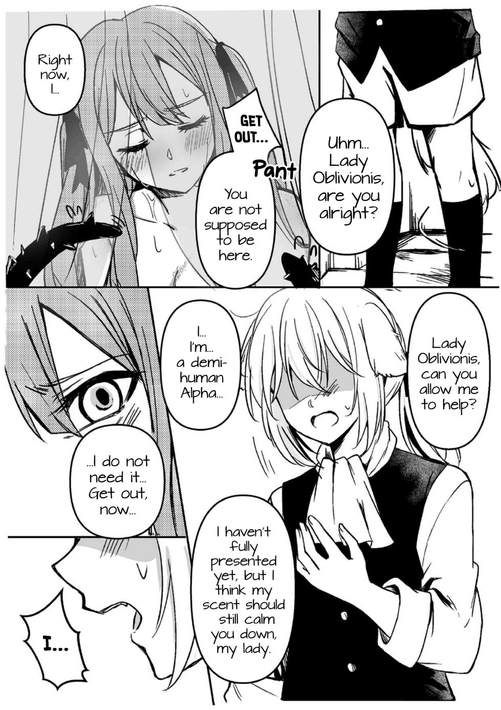 [rissole715] Witch's Tale (BanG Dream! Ave Mujica) [English] [Paradisus Translations] [Digital] - Page 9