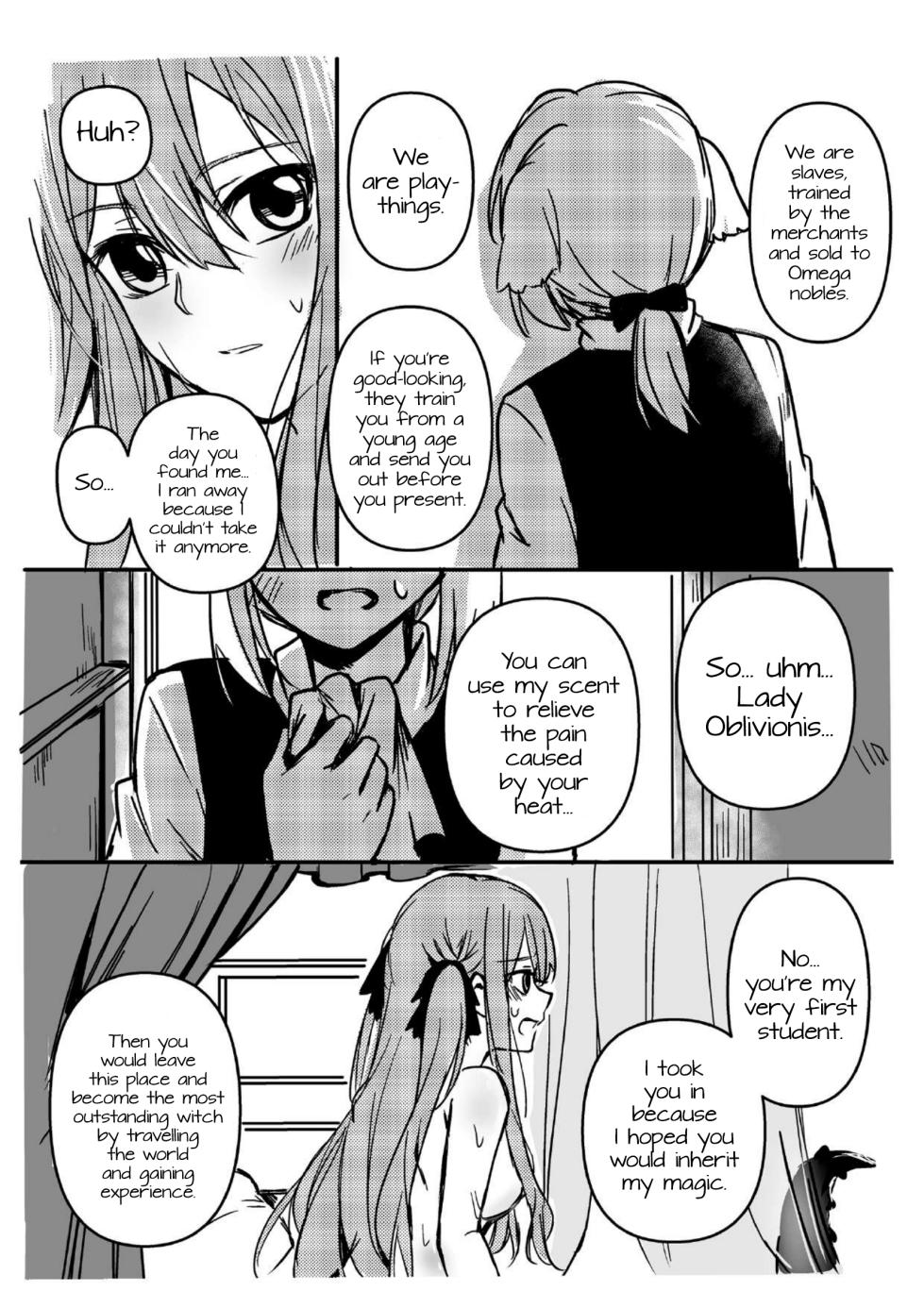 [rissole715] Witch's Tale (BanG Dream! Ave Mujica) [English] [Paradisus Translations] [Digital] - Page 10