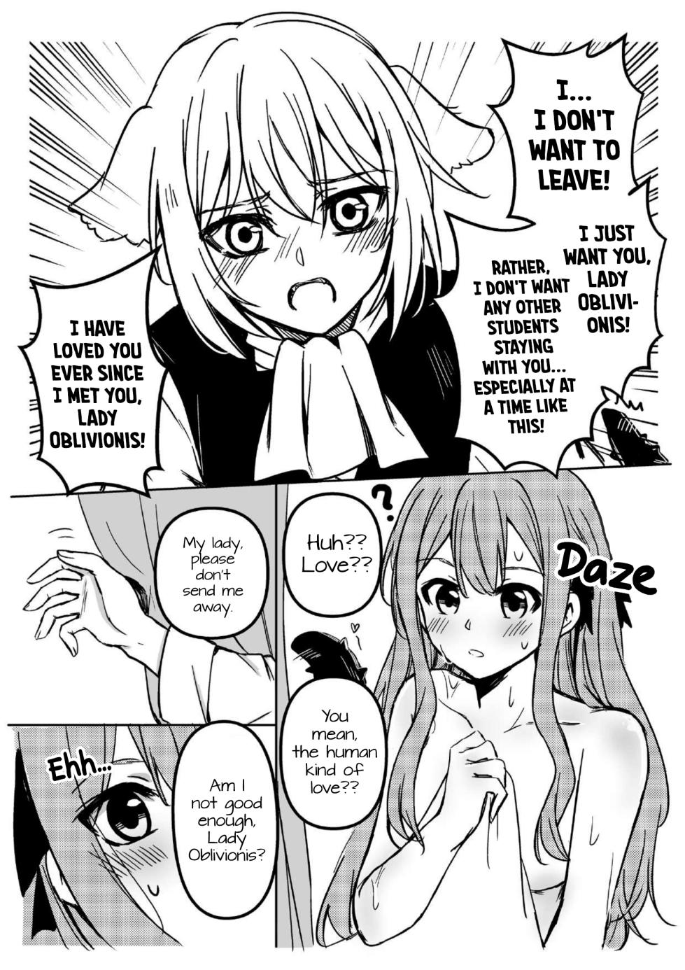 [rissole715] Witch's Tale (BanG Dream! Ave Mujica) [English] [Paradisus Translations] [Digital] - Page 11