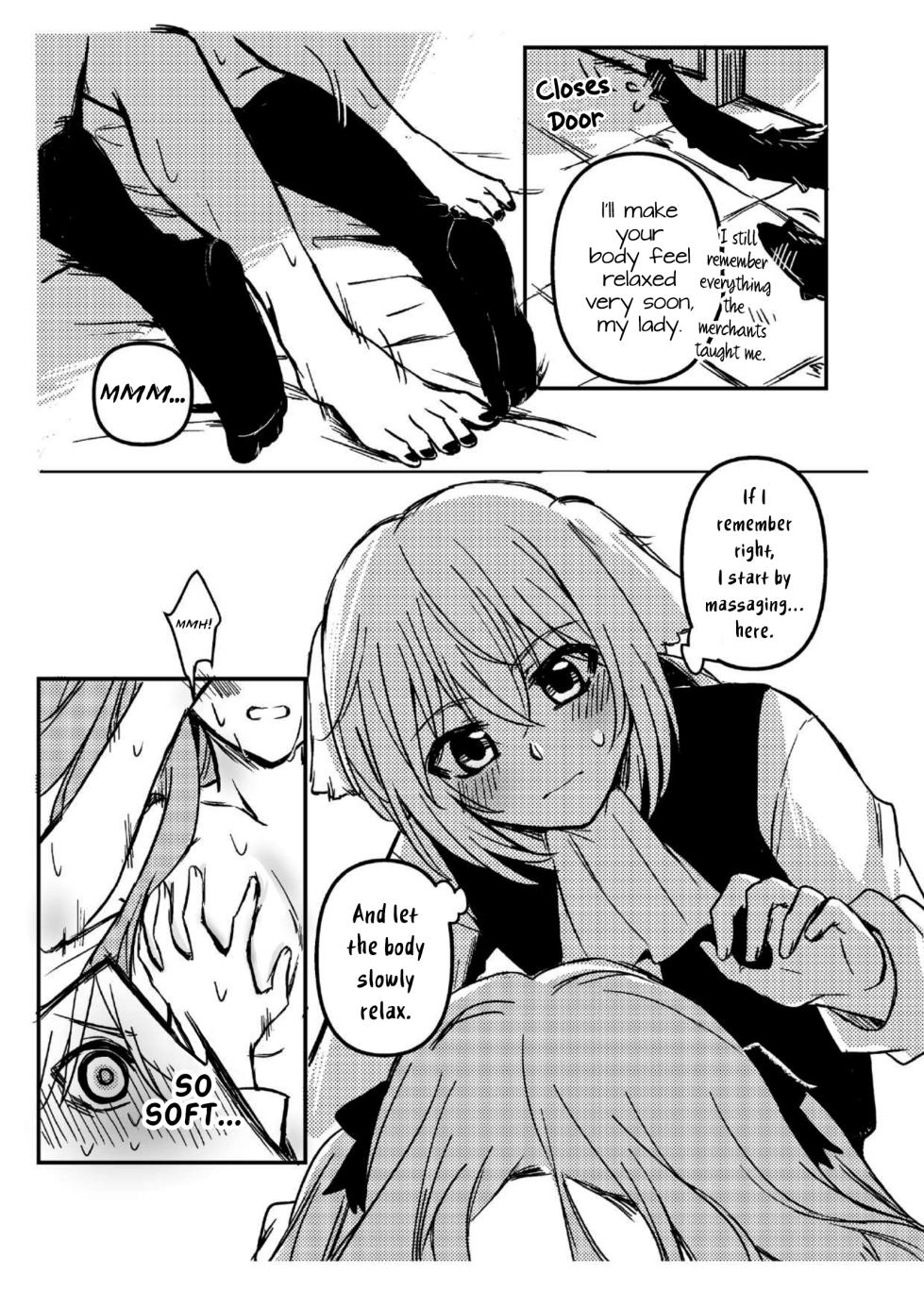 [rissole715] Witch's Tale (BanG Dream! Ave Mujica) [English] [Paradisus Translations] [Digital] - Page 13