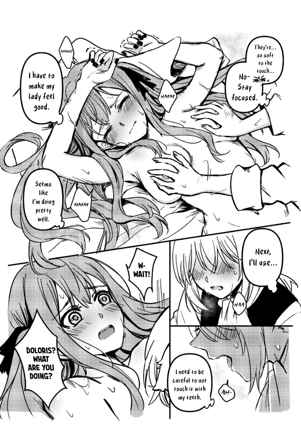 [rissole715] Witch's Tale (BanG Dream! Ave Mujica) [English] [Paradisus Translations] [Digital] - Page 14