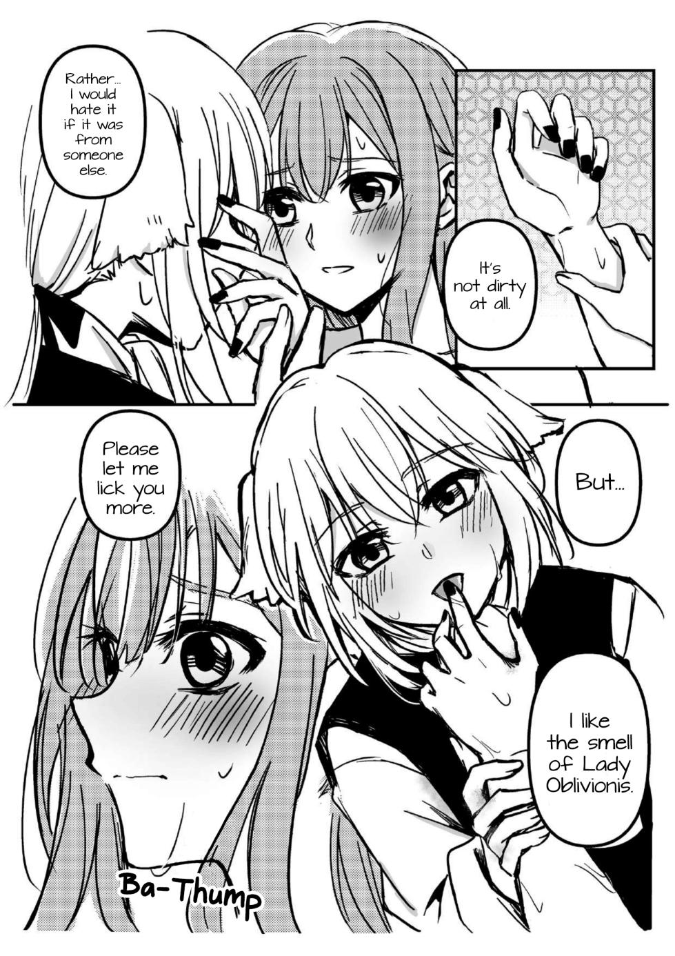 [rissole715] Witch's Tale (BanG Dream! Ave Mujica) [English] [Paradisus Translations] [Digital] - Page 16